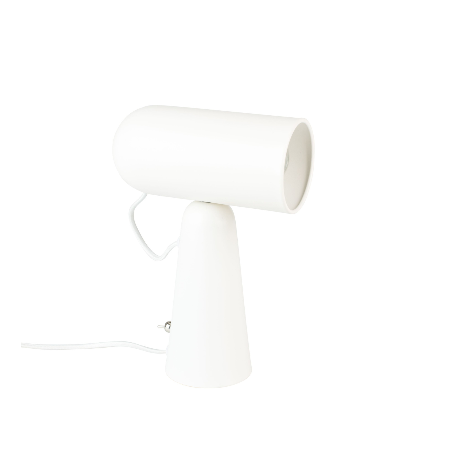Vesper weiße Schreibtischlampe