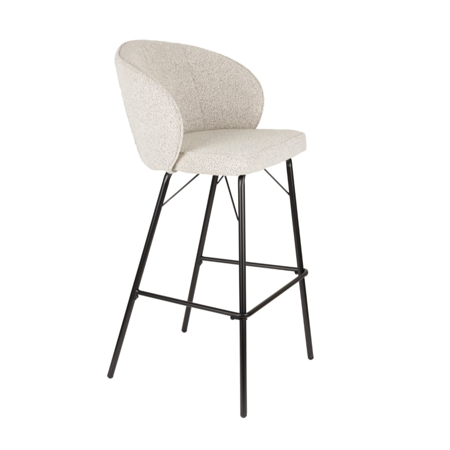 Hocker JOA beige