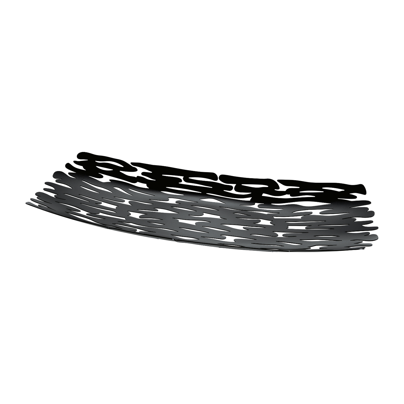 Black patera black