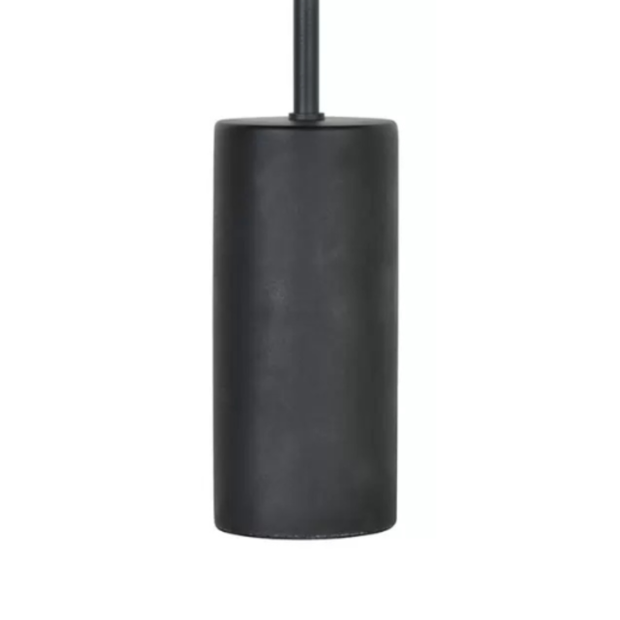 Tischlampe Auster schwarz