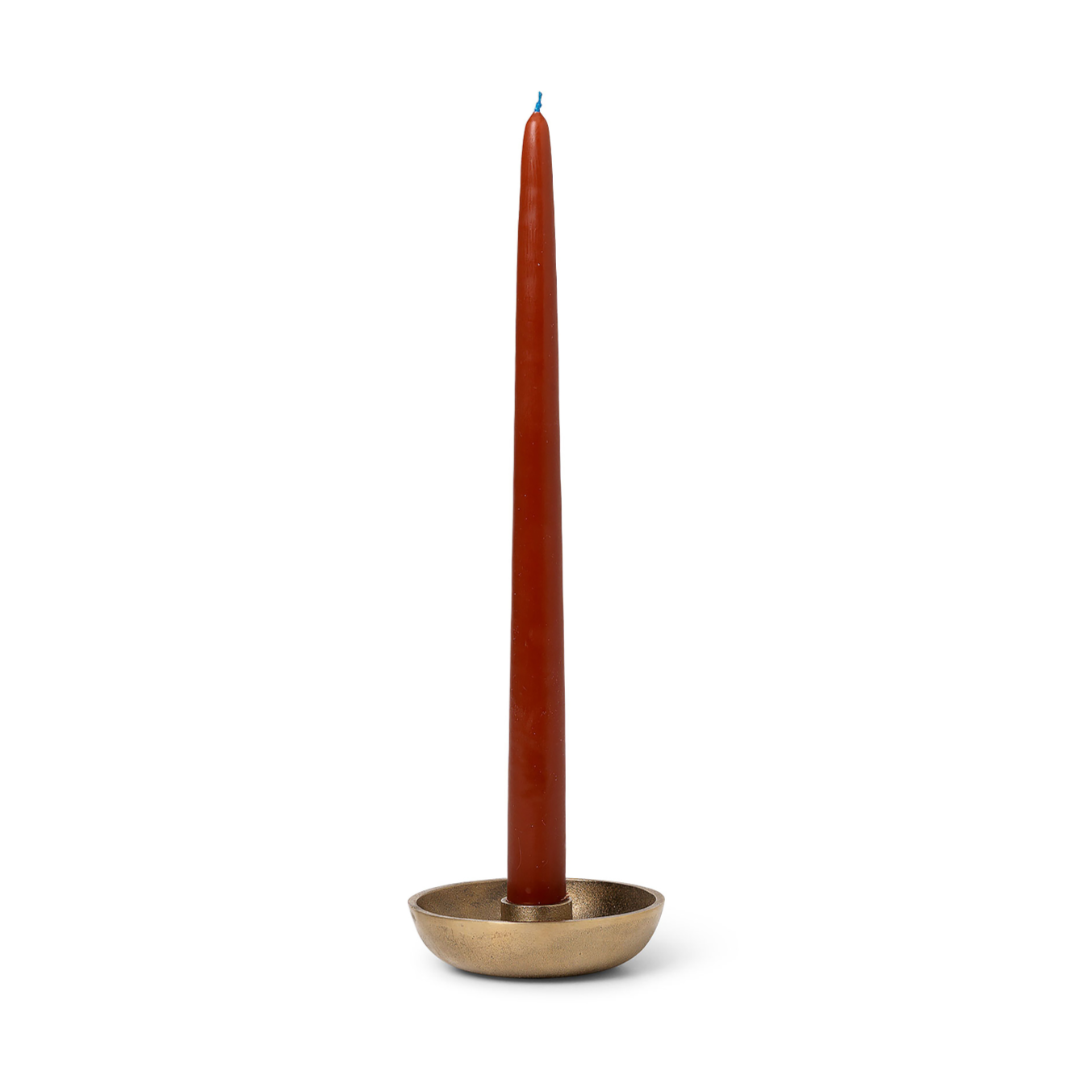 Bowl candlestick Single brass