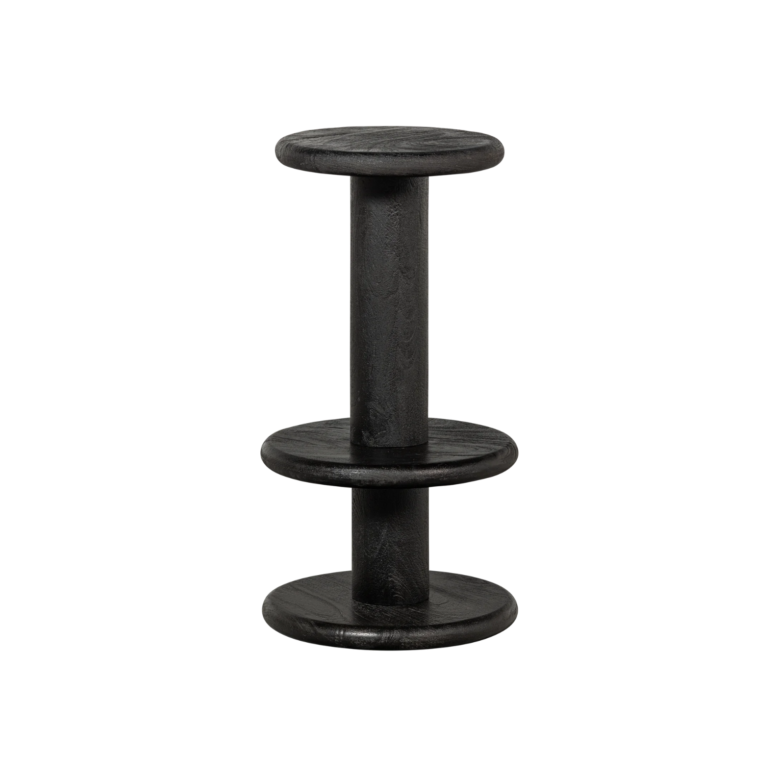 Bar stool flats mango wood