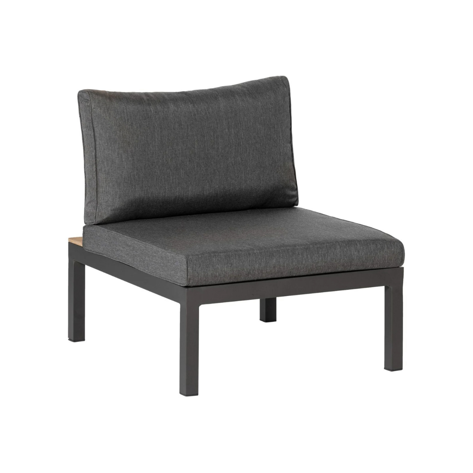 La vida garden armchair anthracite base