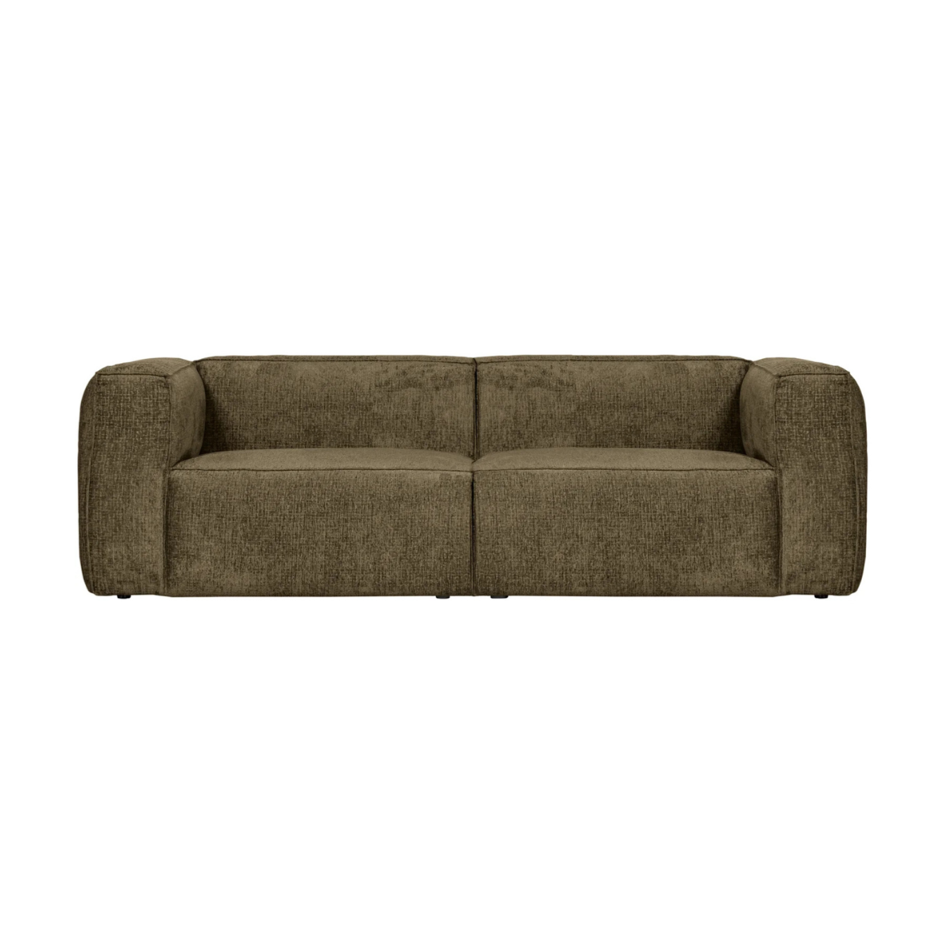 Dark green bean 3.5-person sofa