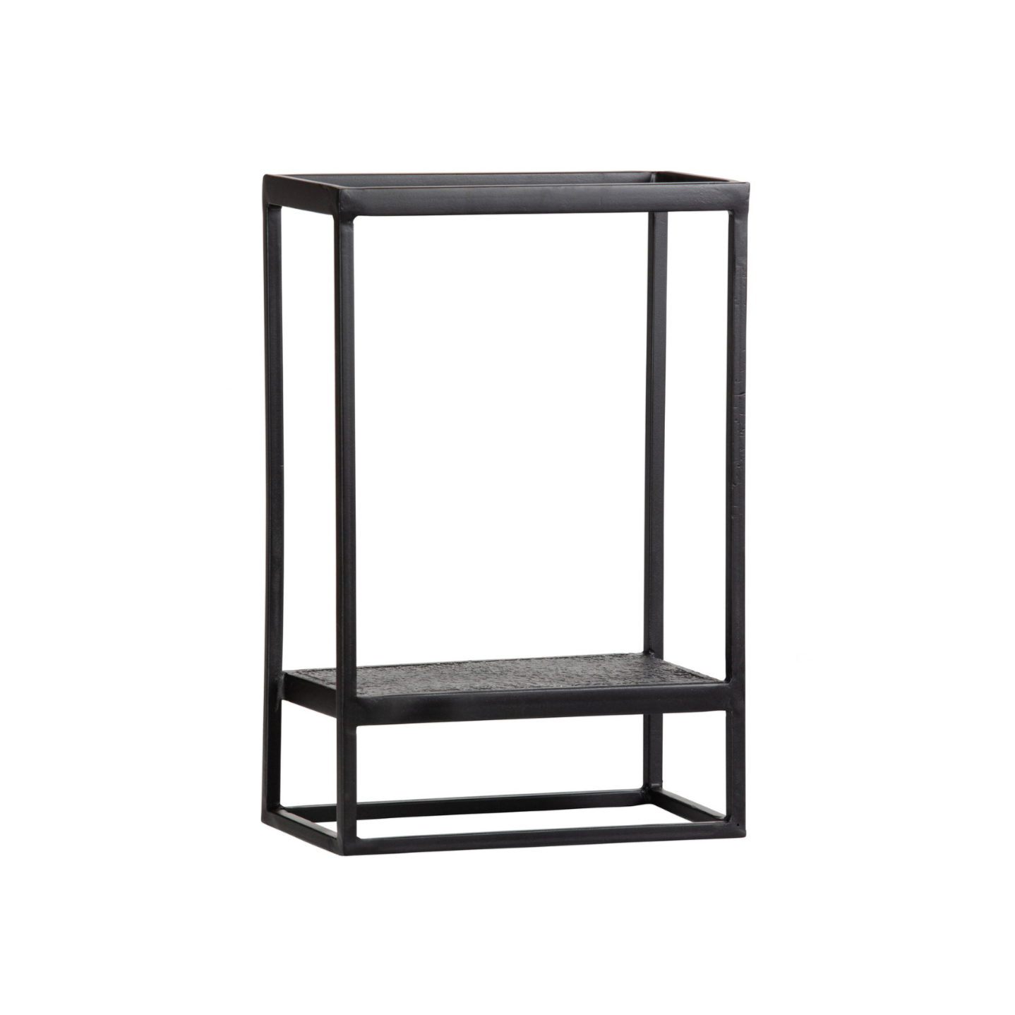 FEBE black wall shelf