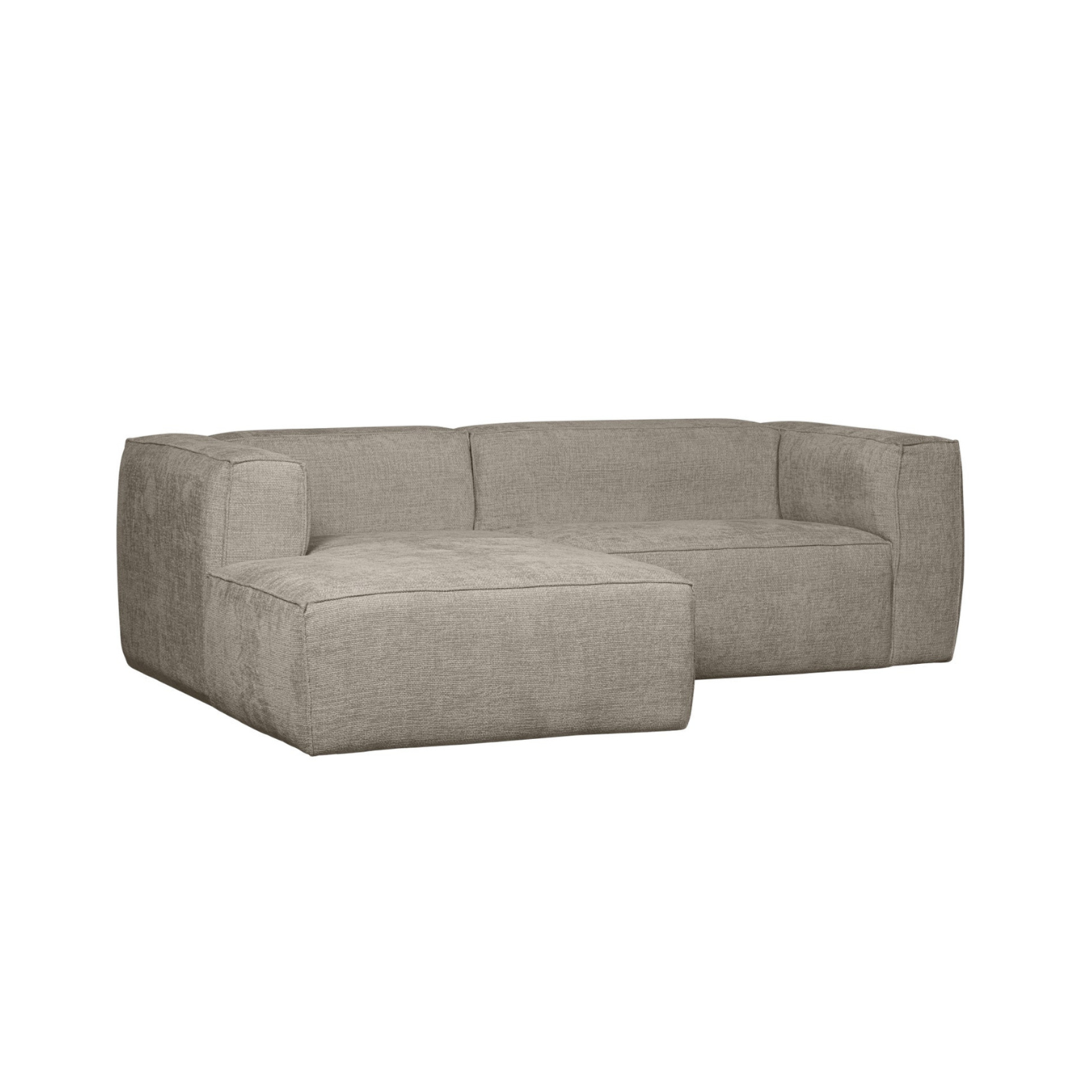 Left -hand corner Bean beige melange