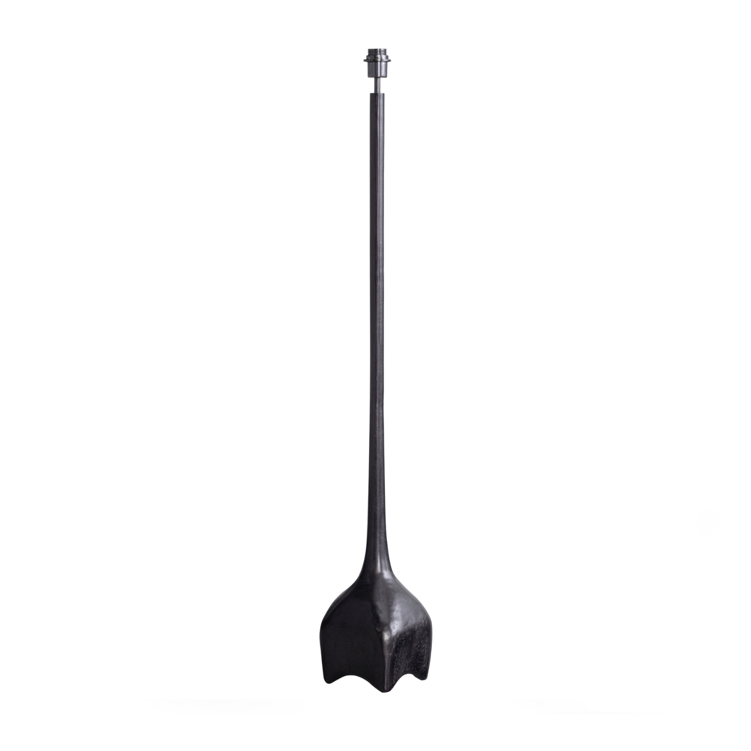 FOSS lamp base antique black