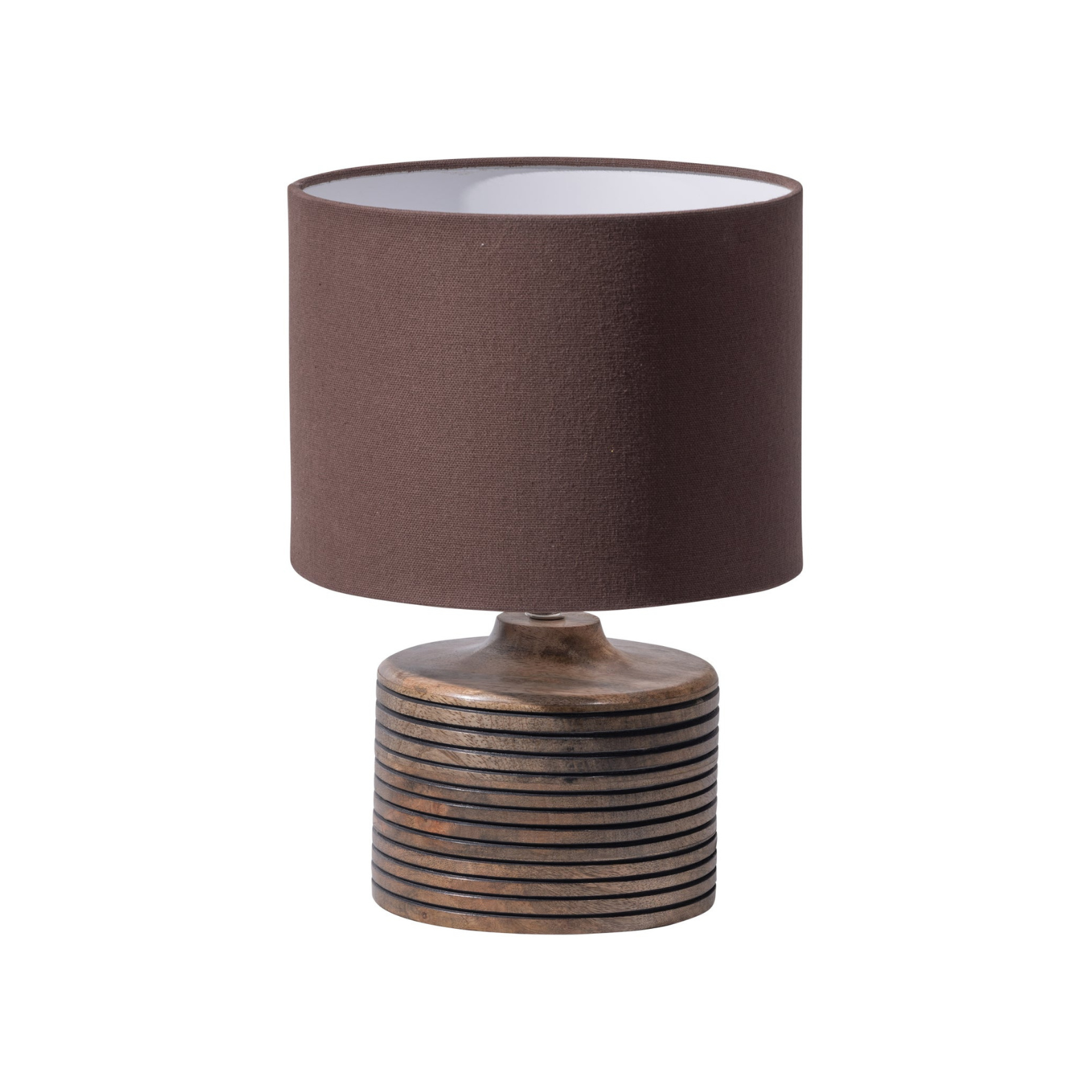 Table lamp Menzo Mango wood