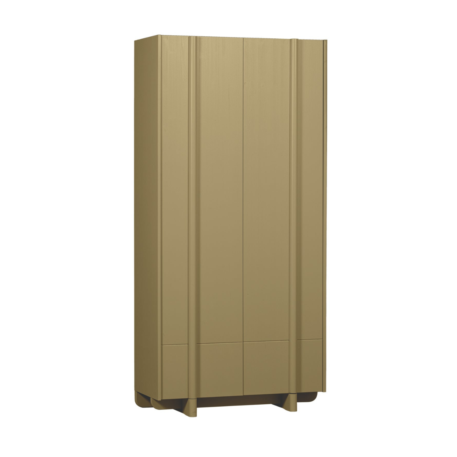 BASU Schrank moosgrün