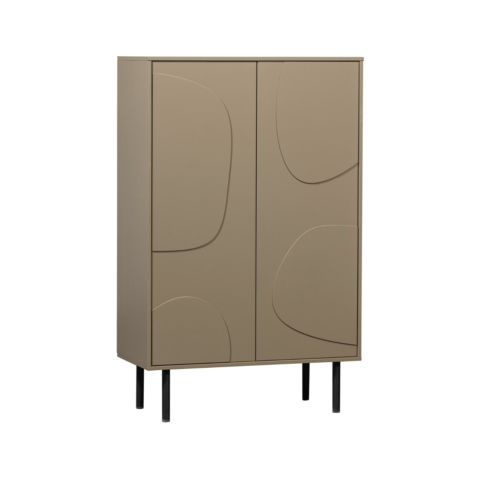 CADIZ beige cabinet
