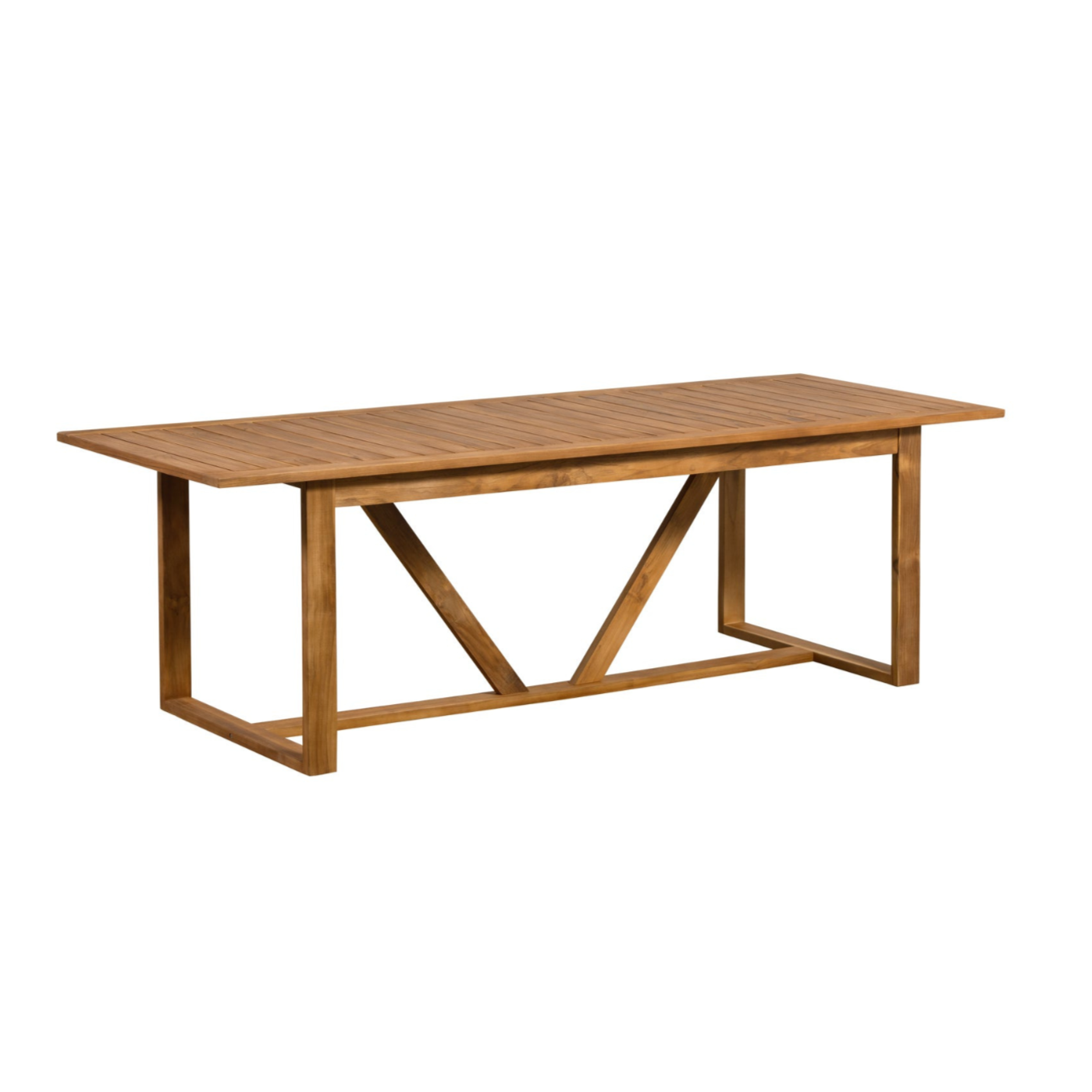 Garden table beaver teak wood
