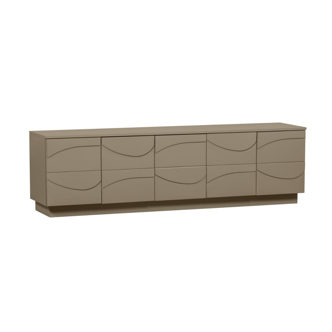 Teo Poparta RTV cabinet