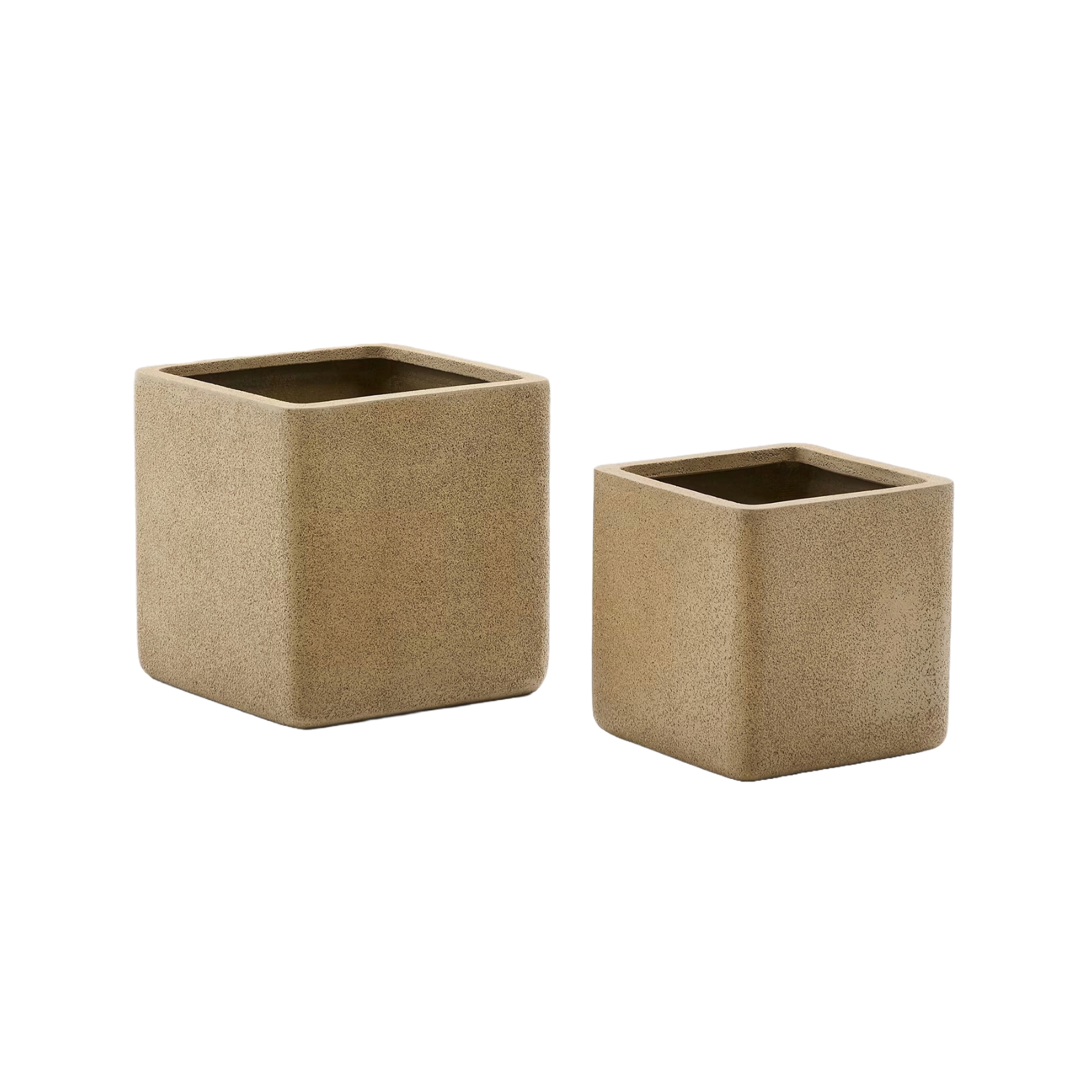 Set of Donice Minoa mustard polycement