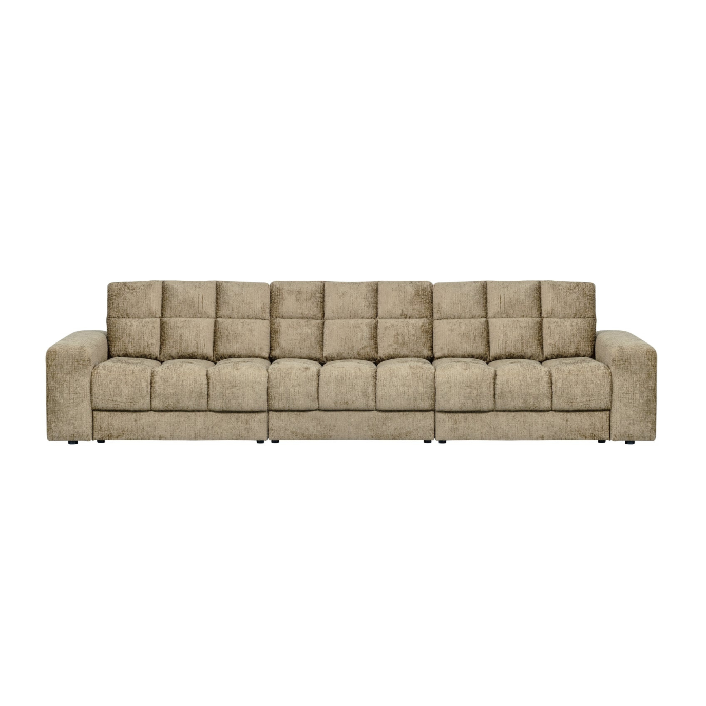Zweites Date 3 -Person -Sofa - Samtweißfield