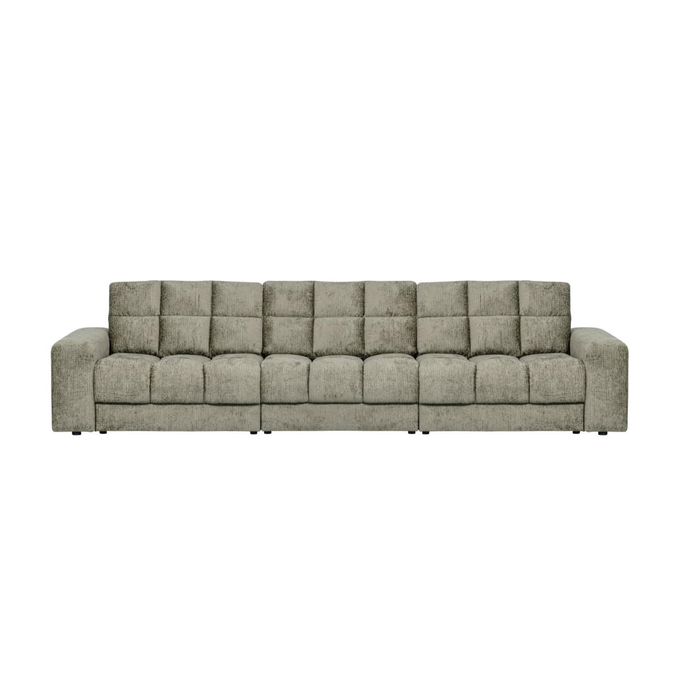 Second Date 3 -person sofa - velvet Frost