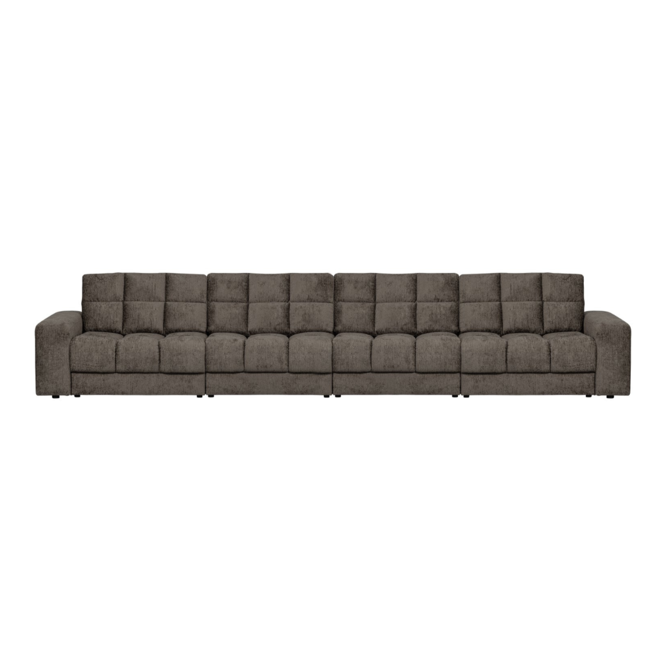 4 -person SOFA Second Date - Mountain velvety