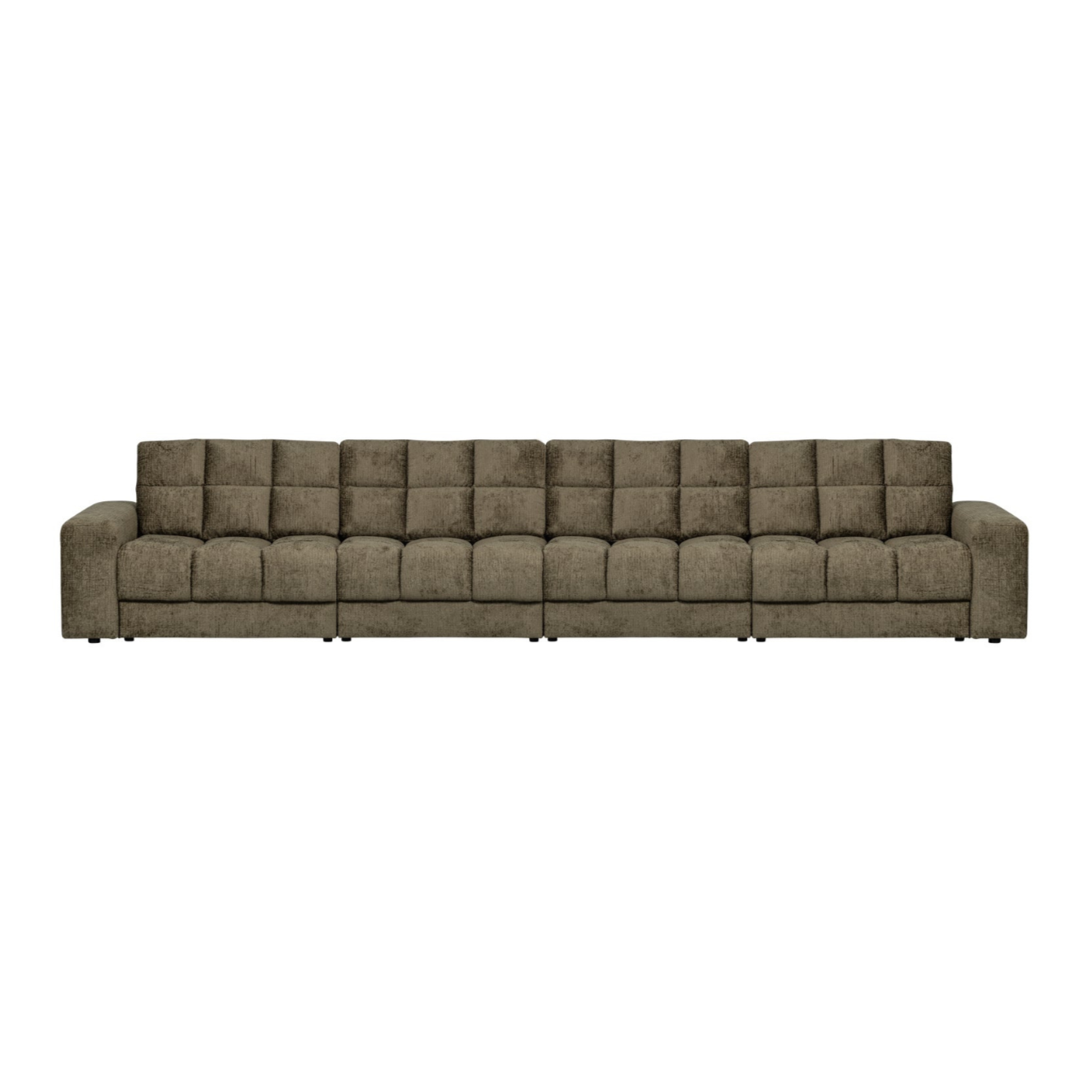 4 -person SOFA Second Date - Bonsai velvety
