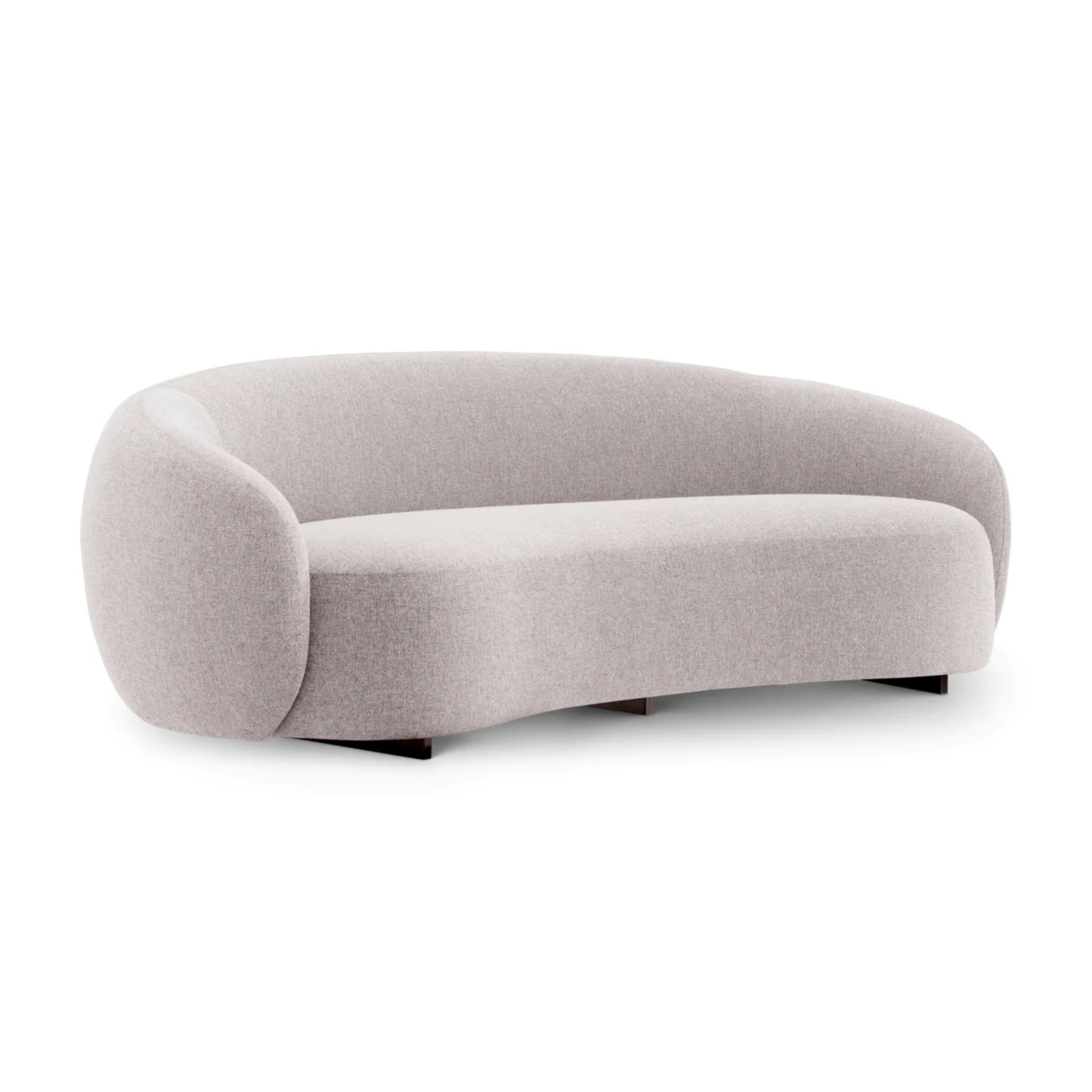 Garten-Sofa AMORE hellgrau
