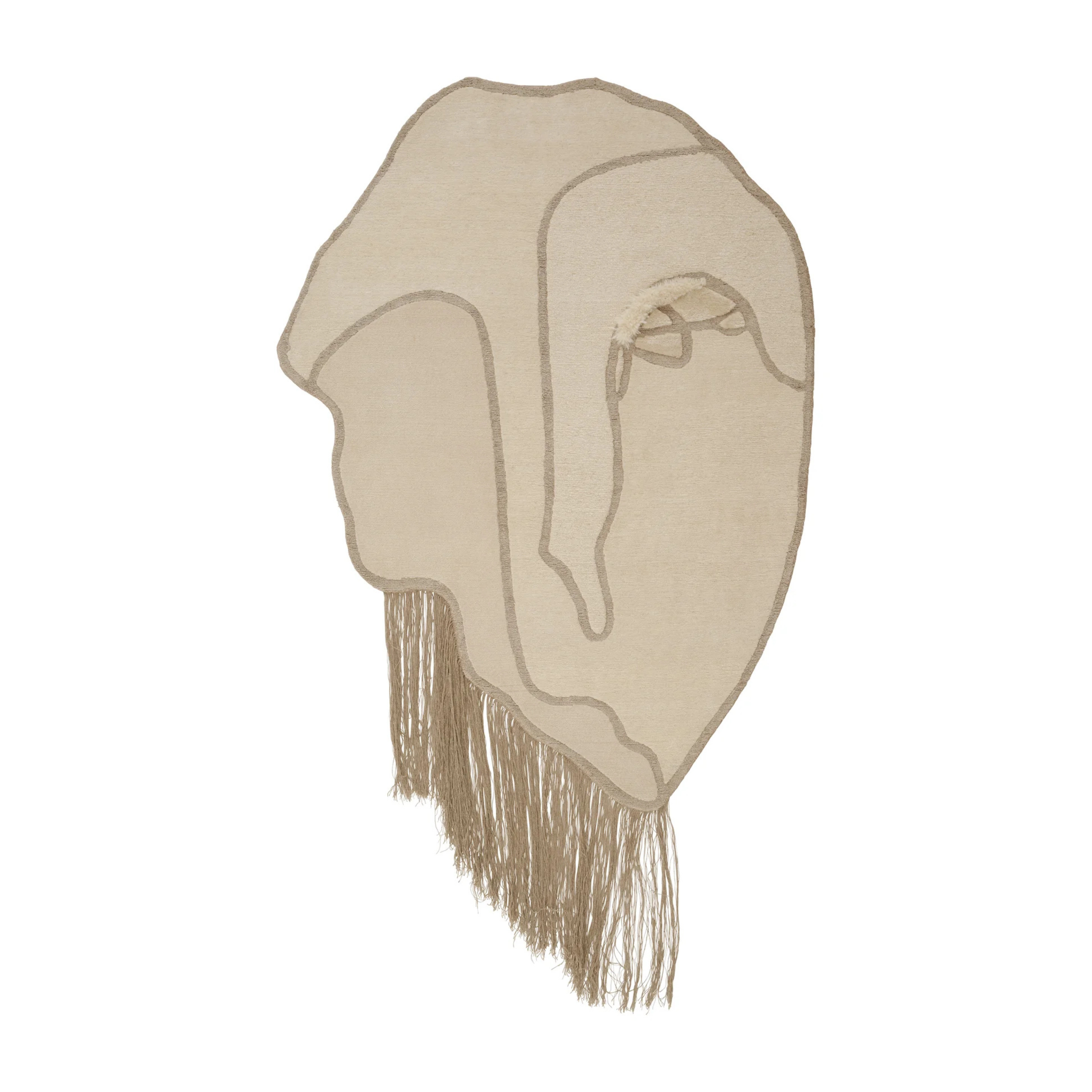 DUO SELF Beige Rug