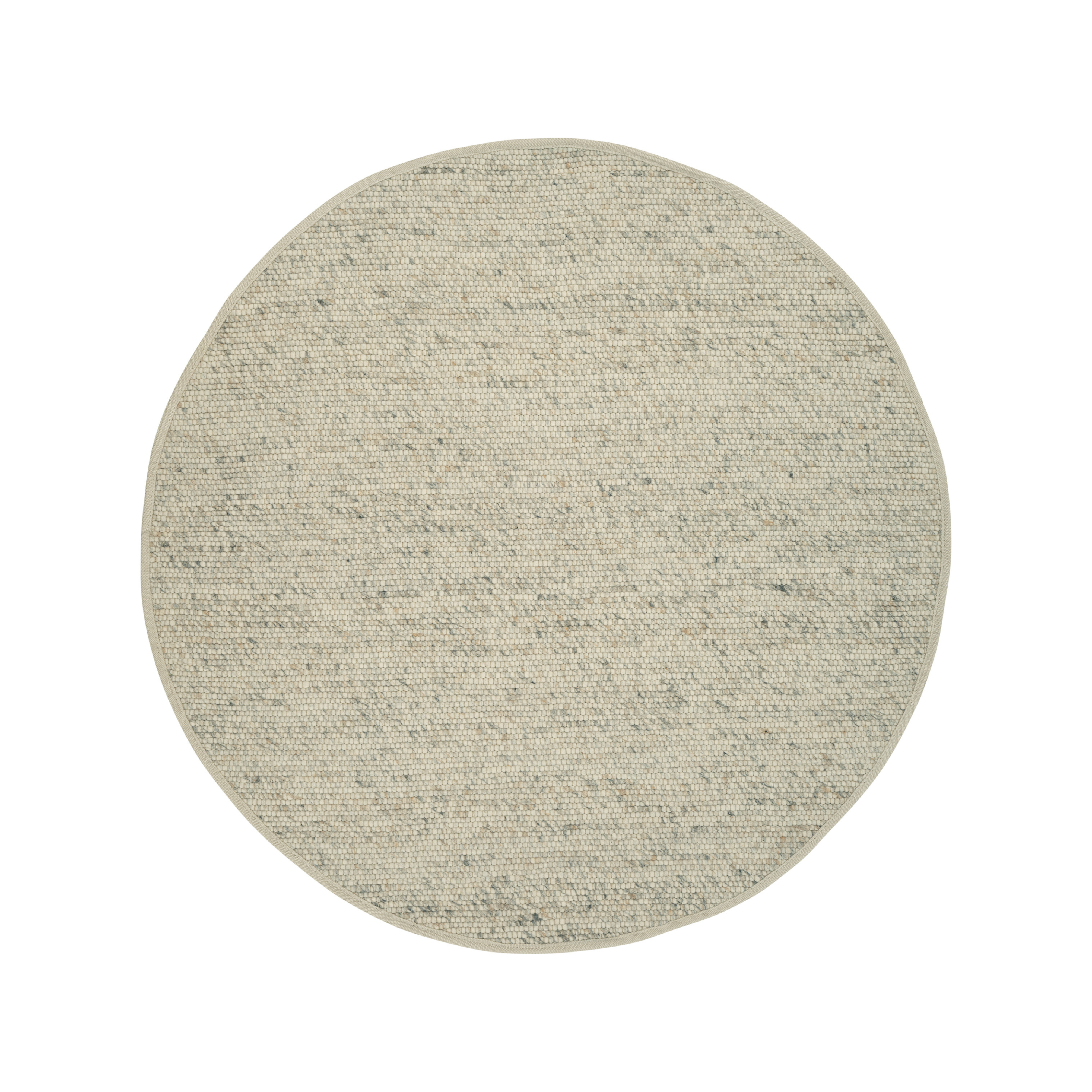 Rundteppich AGNER beige