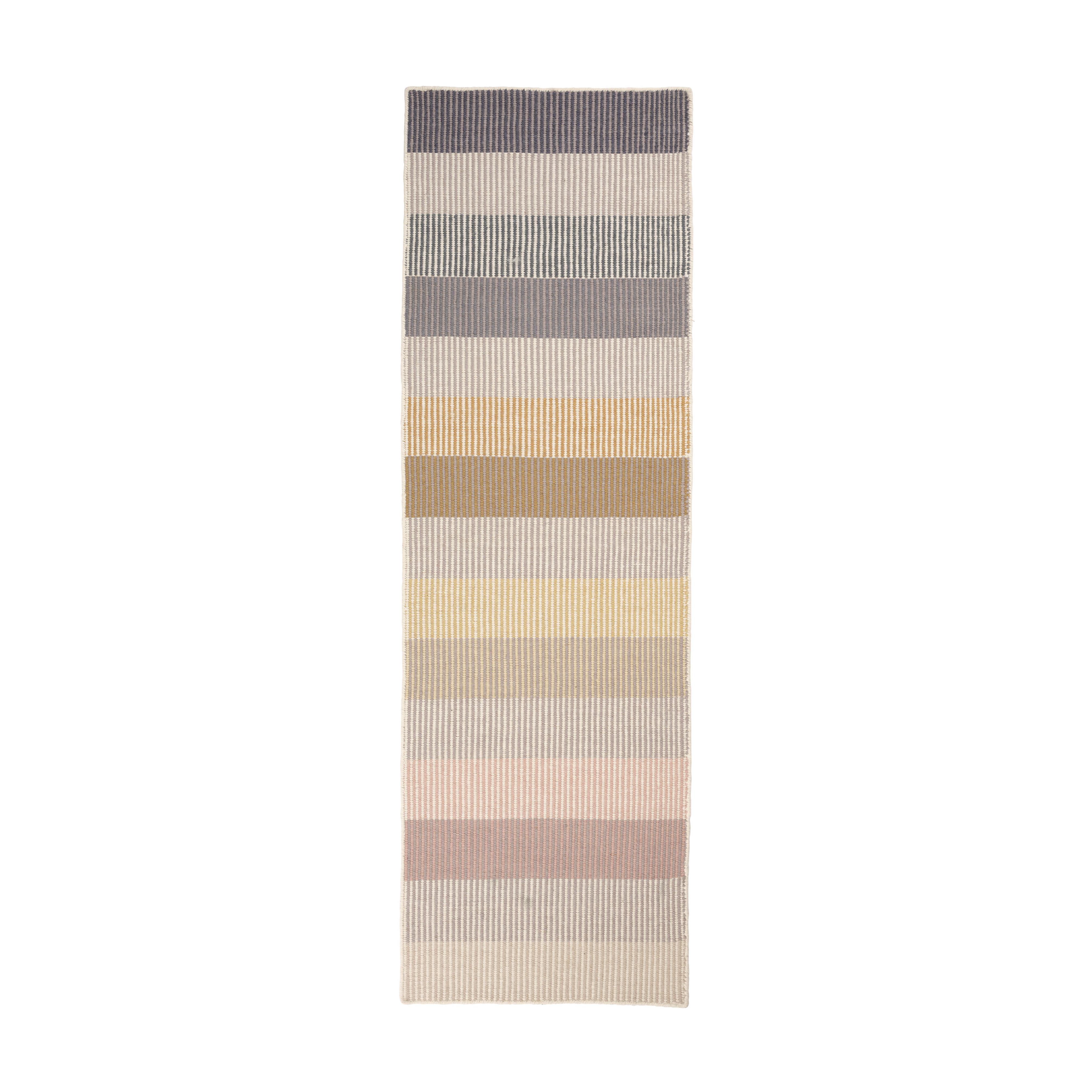 Chodnik DEVISE - SENF beige mit Gelb