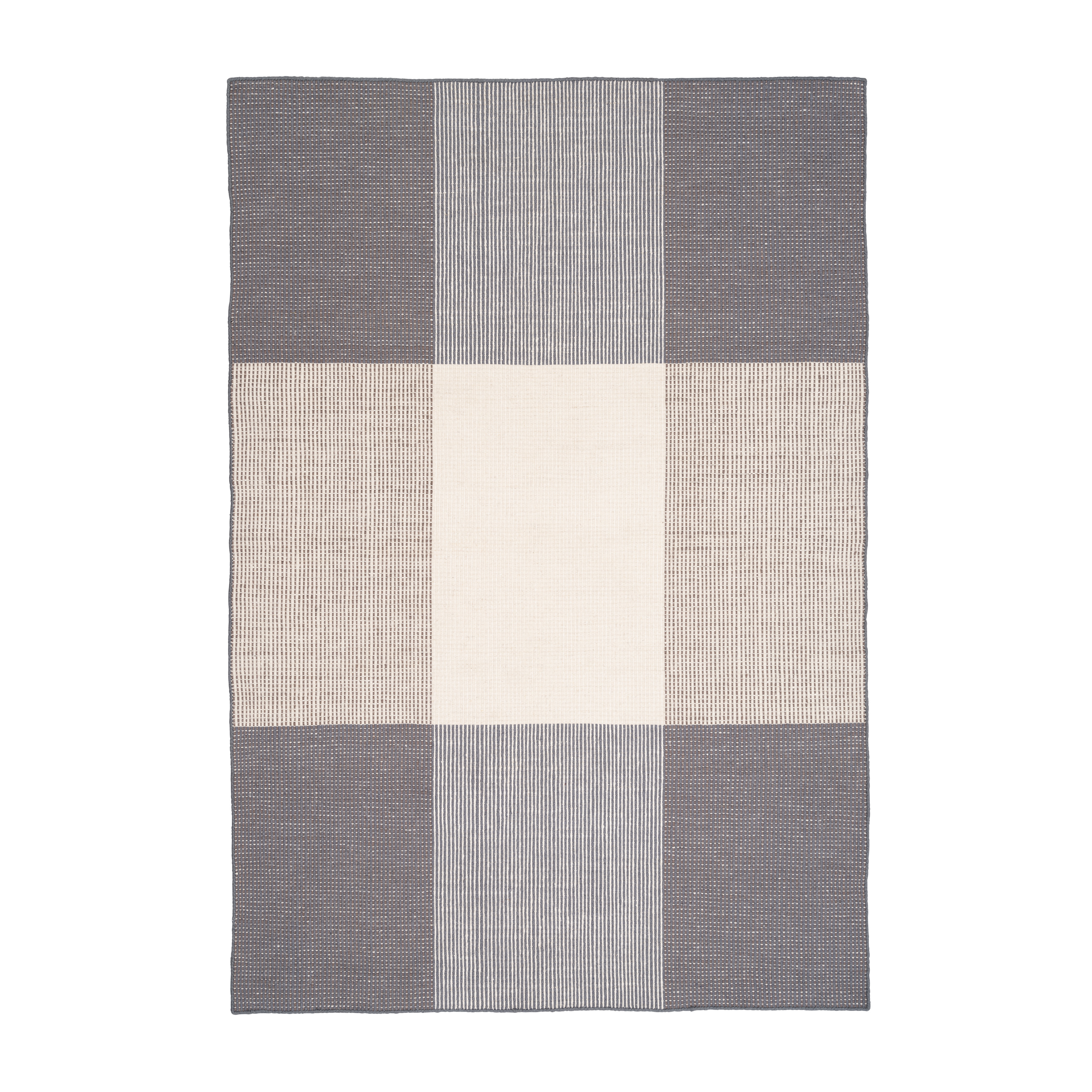 BOLOGNA Rug - OCEAN gray-beige