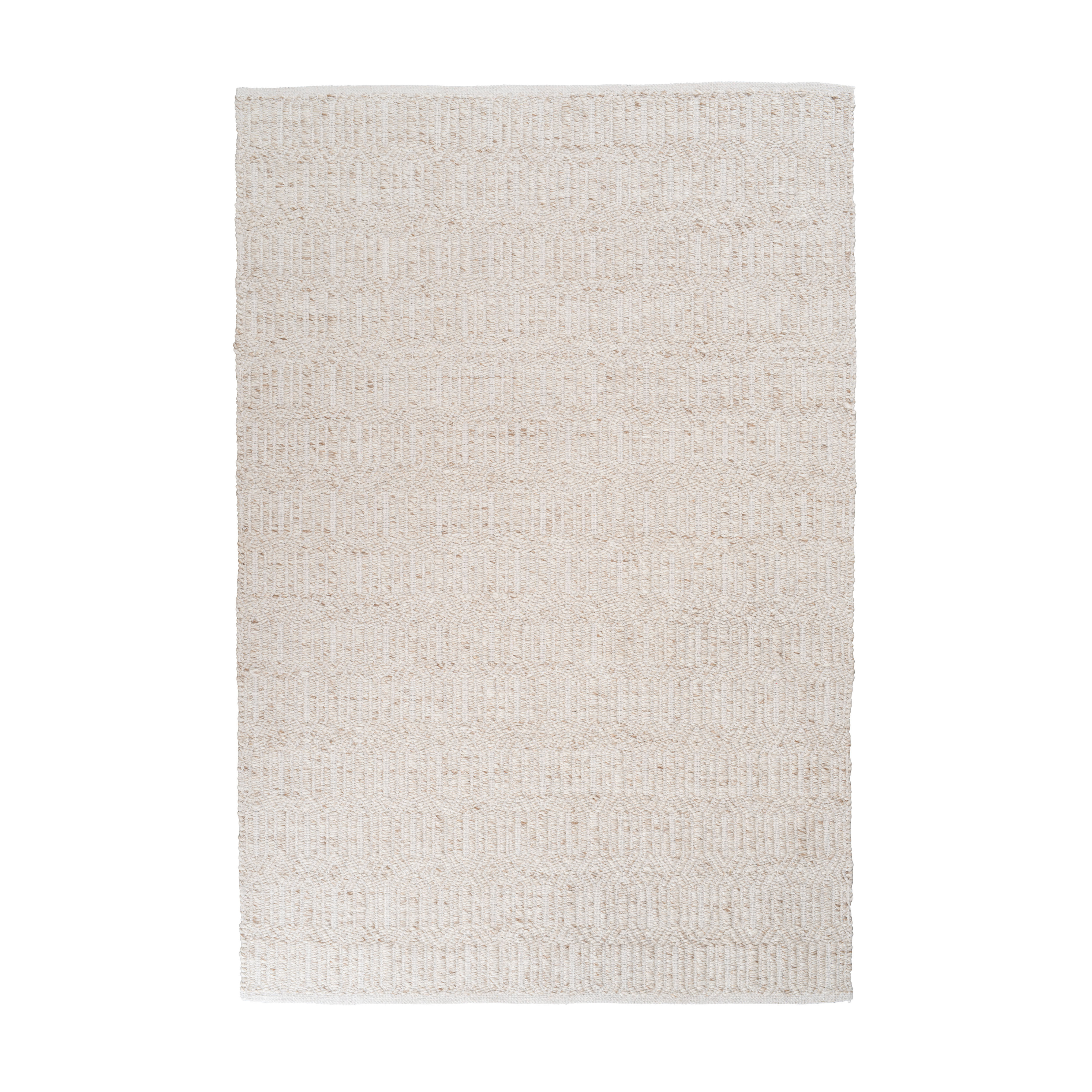 JUSTIN rug broken white