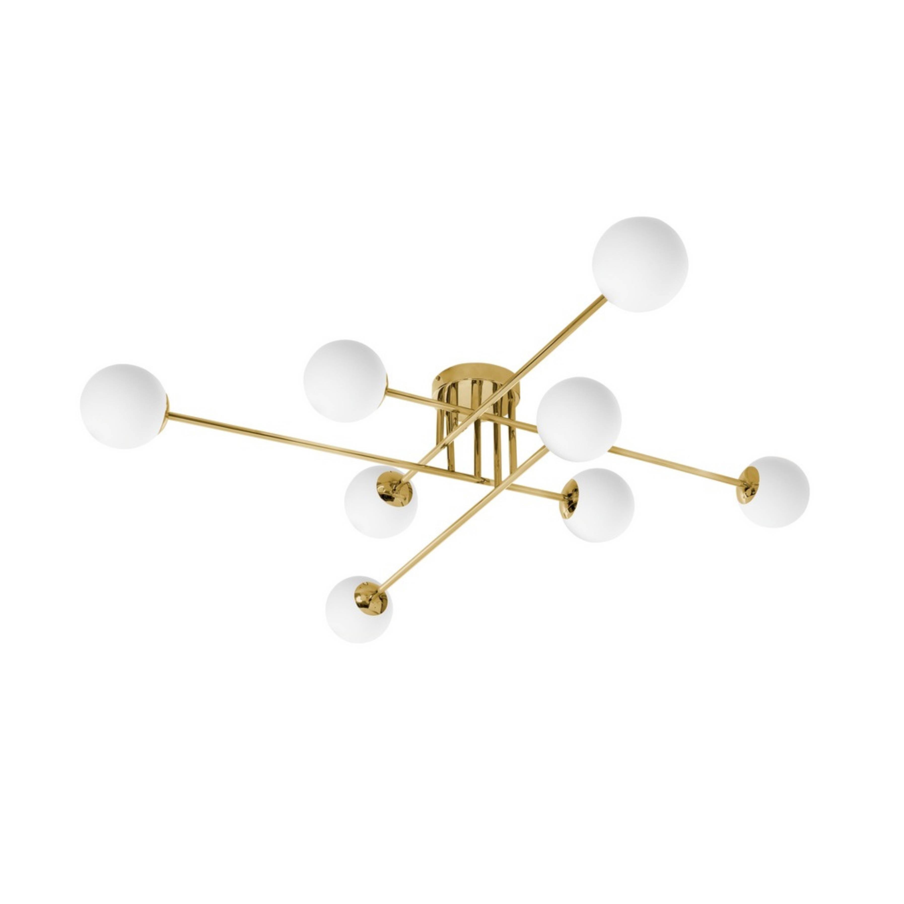 ASTRA Ceiling Lamp 8 Gold
