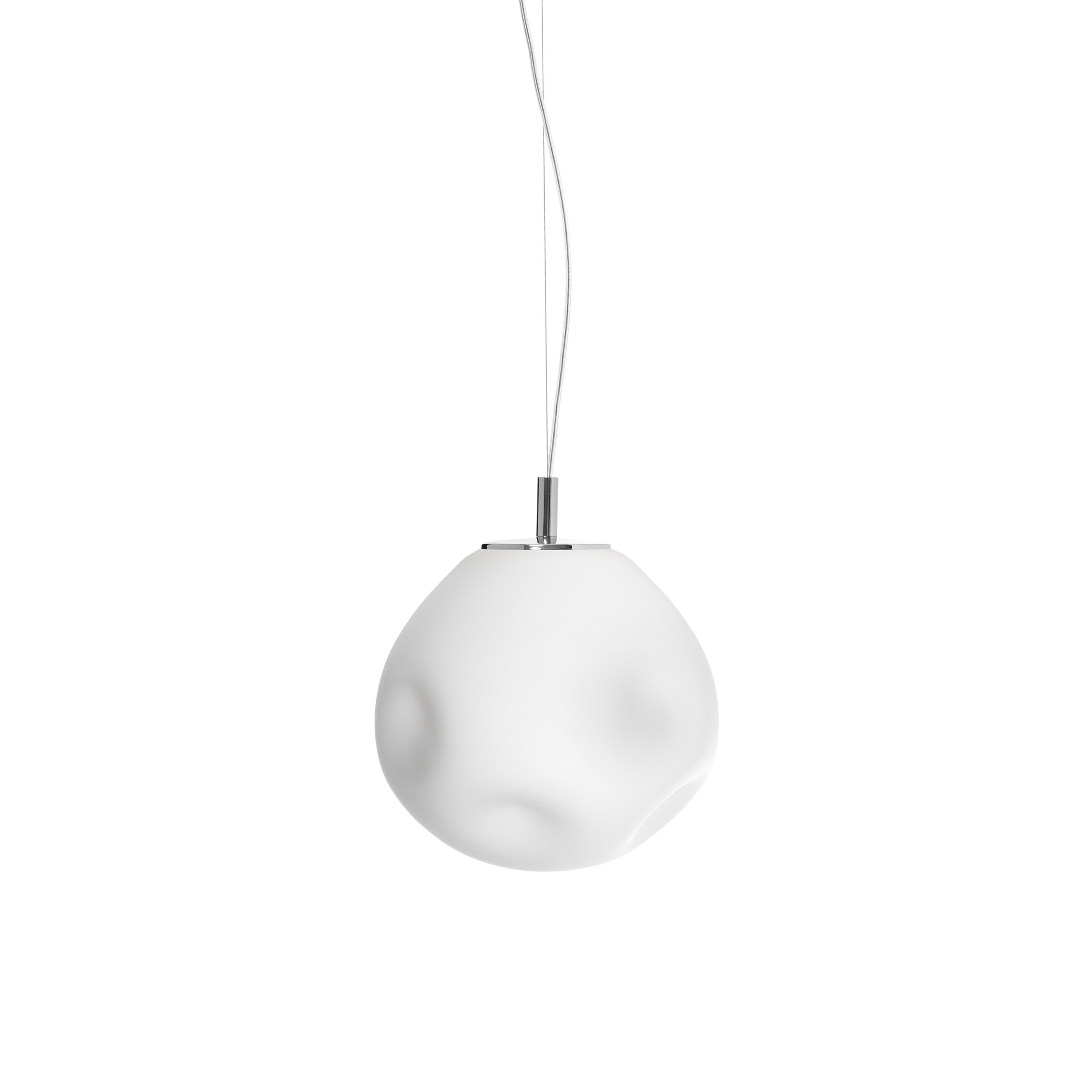 CLOE chrome pendant lamp