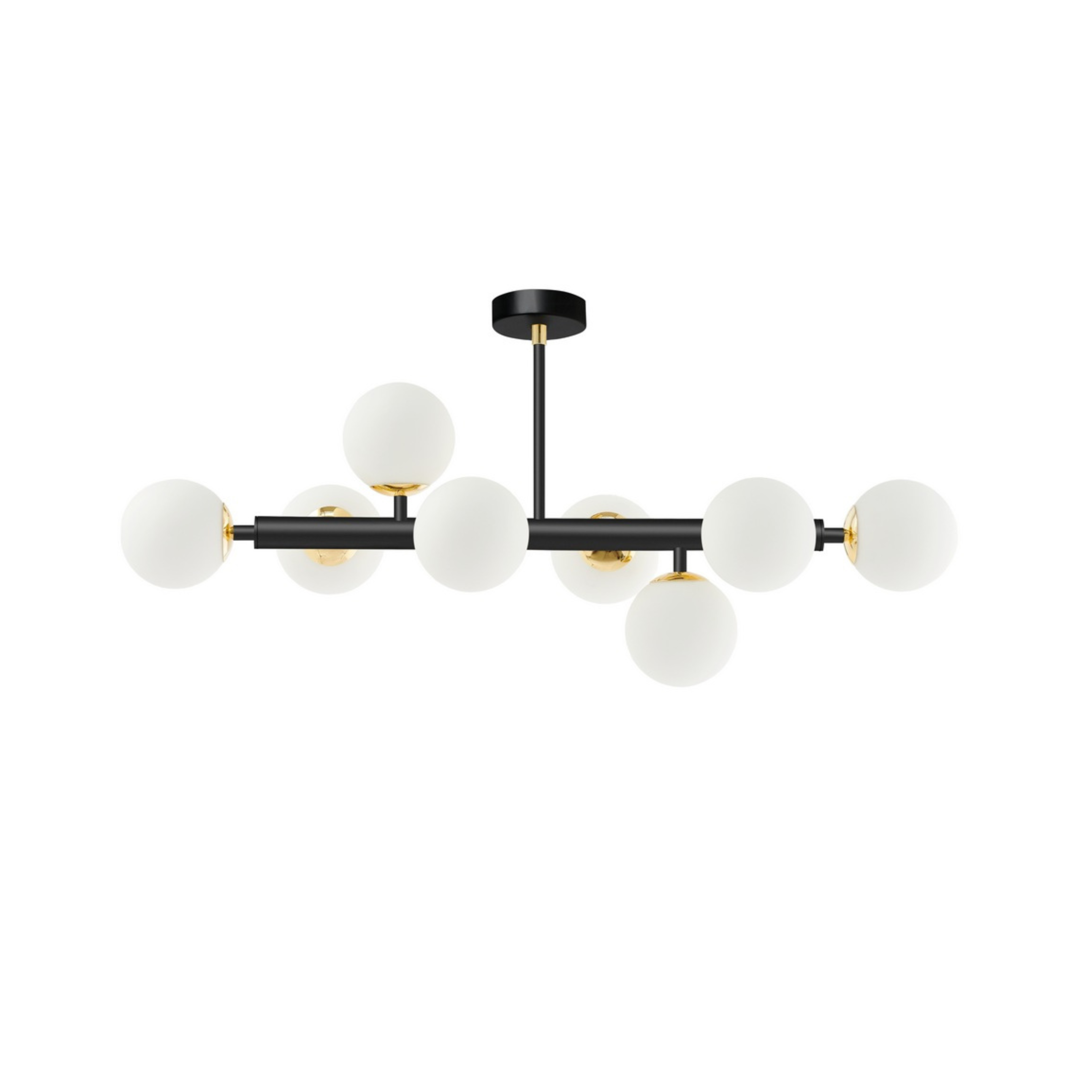 CUMULUS 3 Black Ceiling Lamp