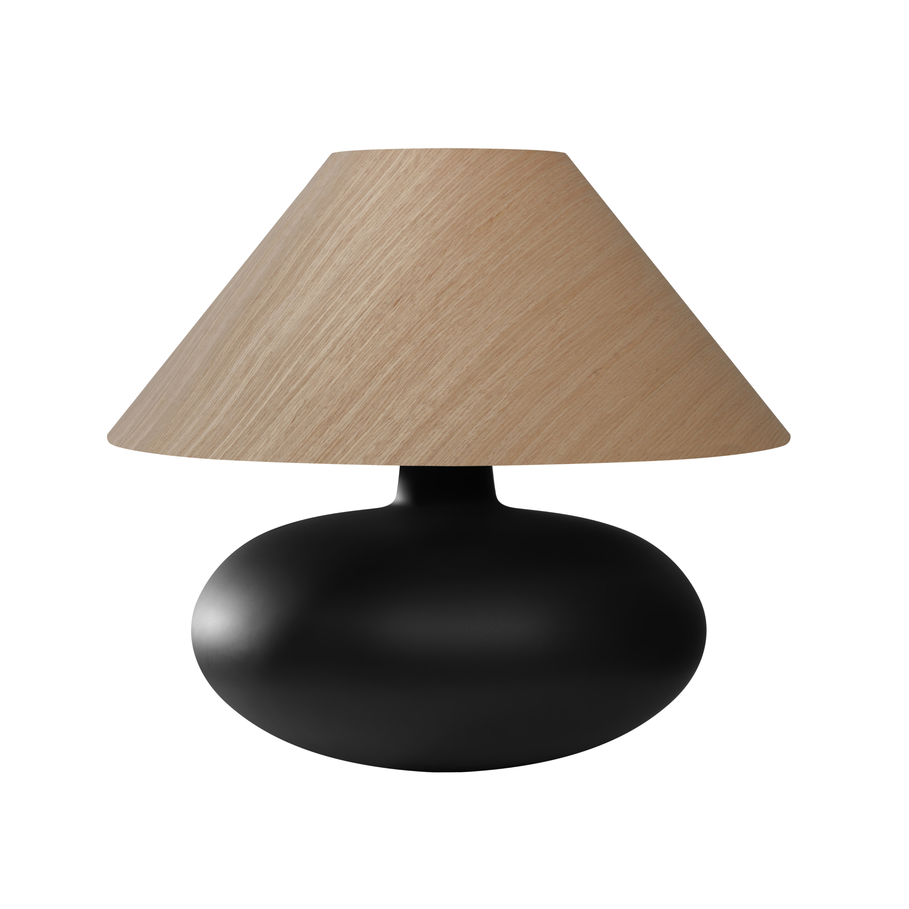Tischlampe SAWA NATUR Eichenfurnier