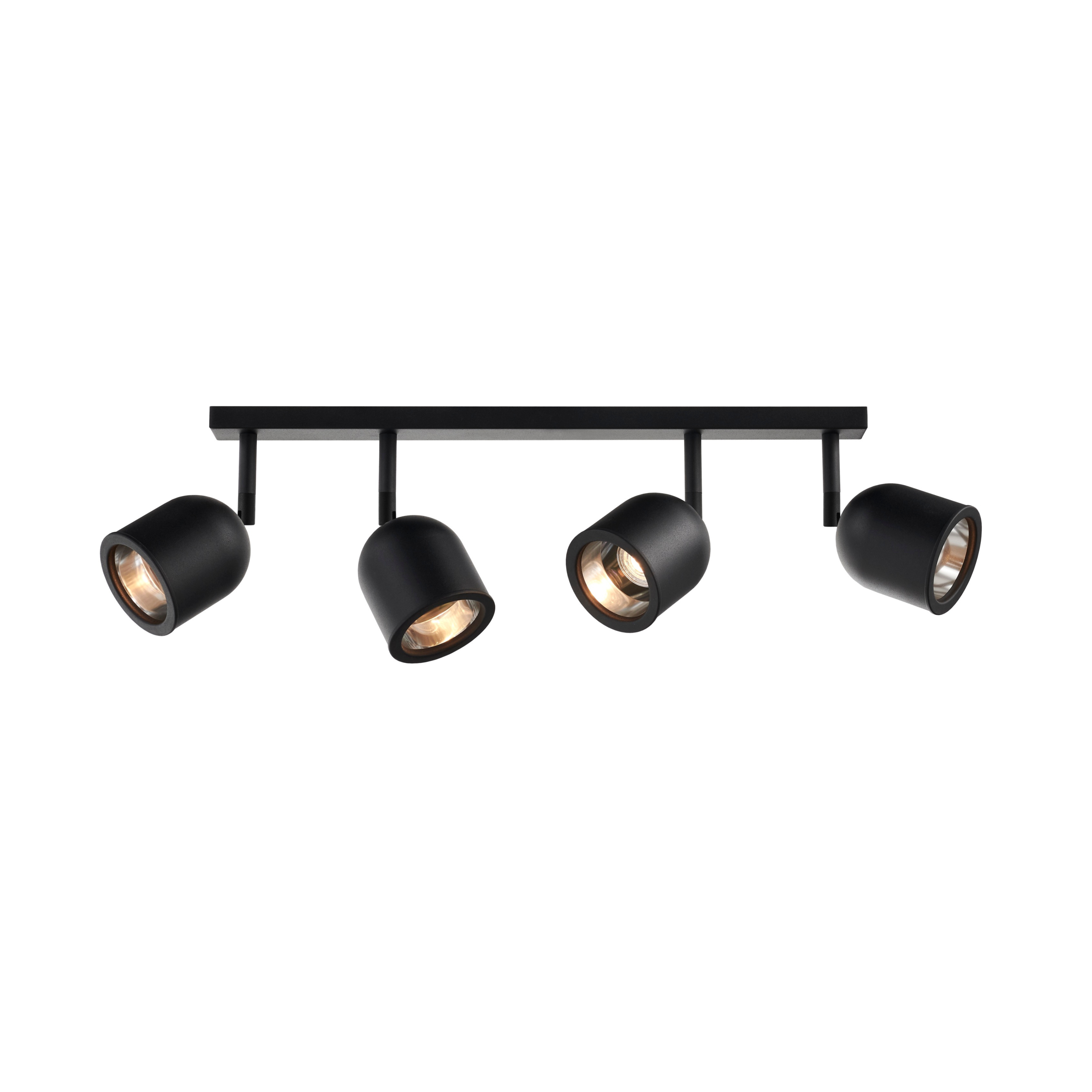 SPARK 4 Black Ceiling Lamp