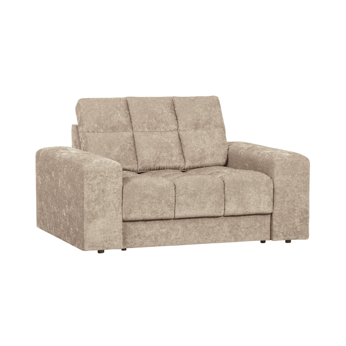Sofa loveseat SECOND DATE beige