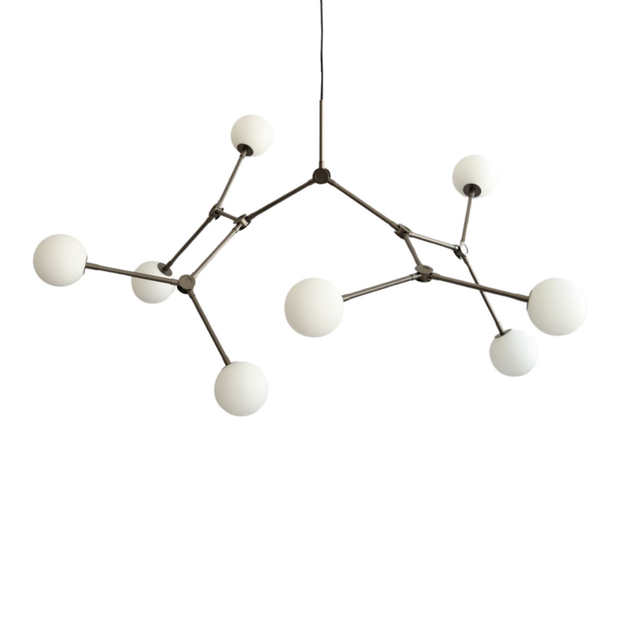 DROP BULP gray pendant lamp