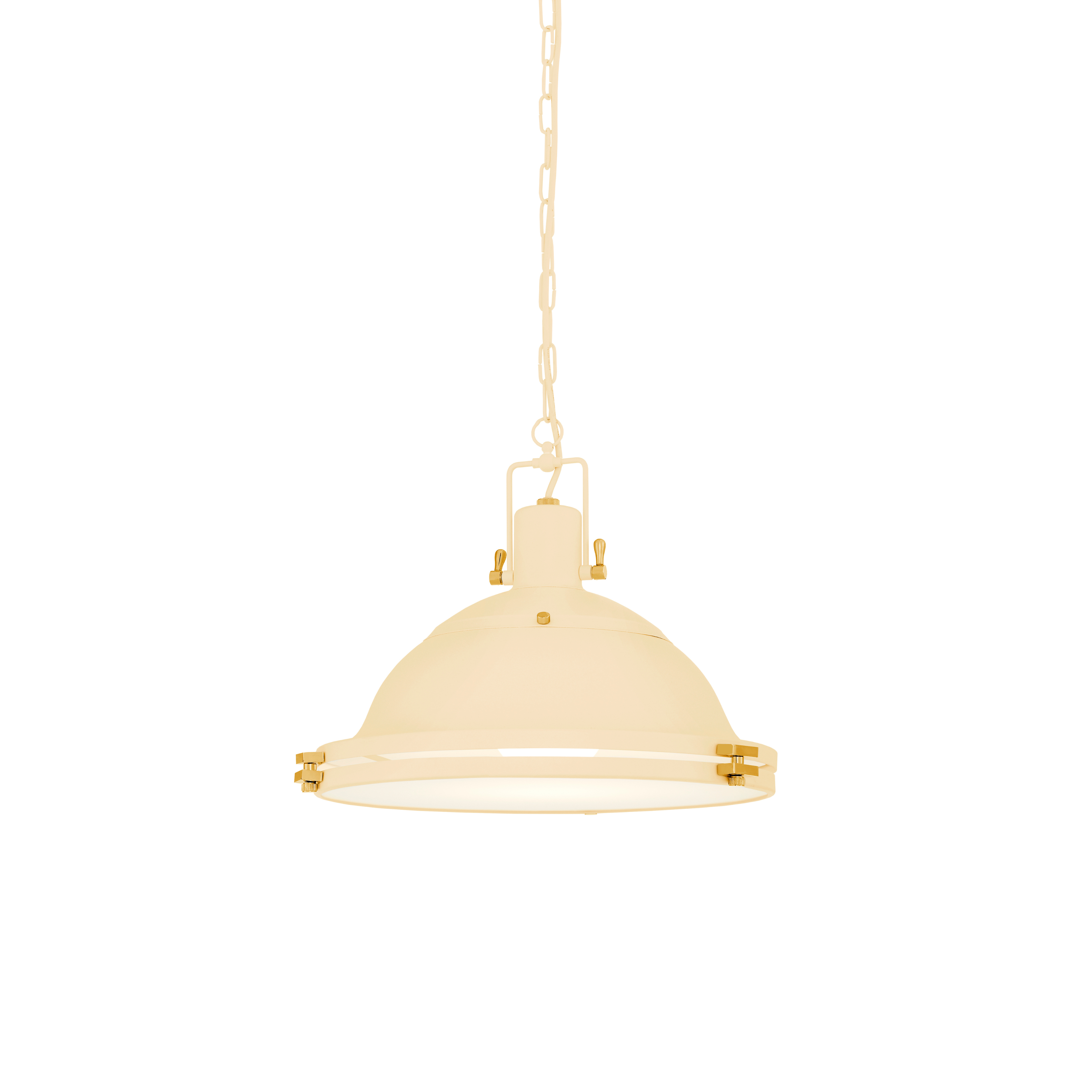 NAUTILIUS cream pendant lamp