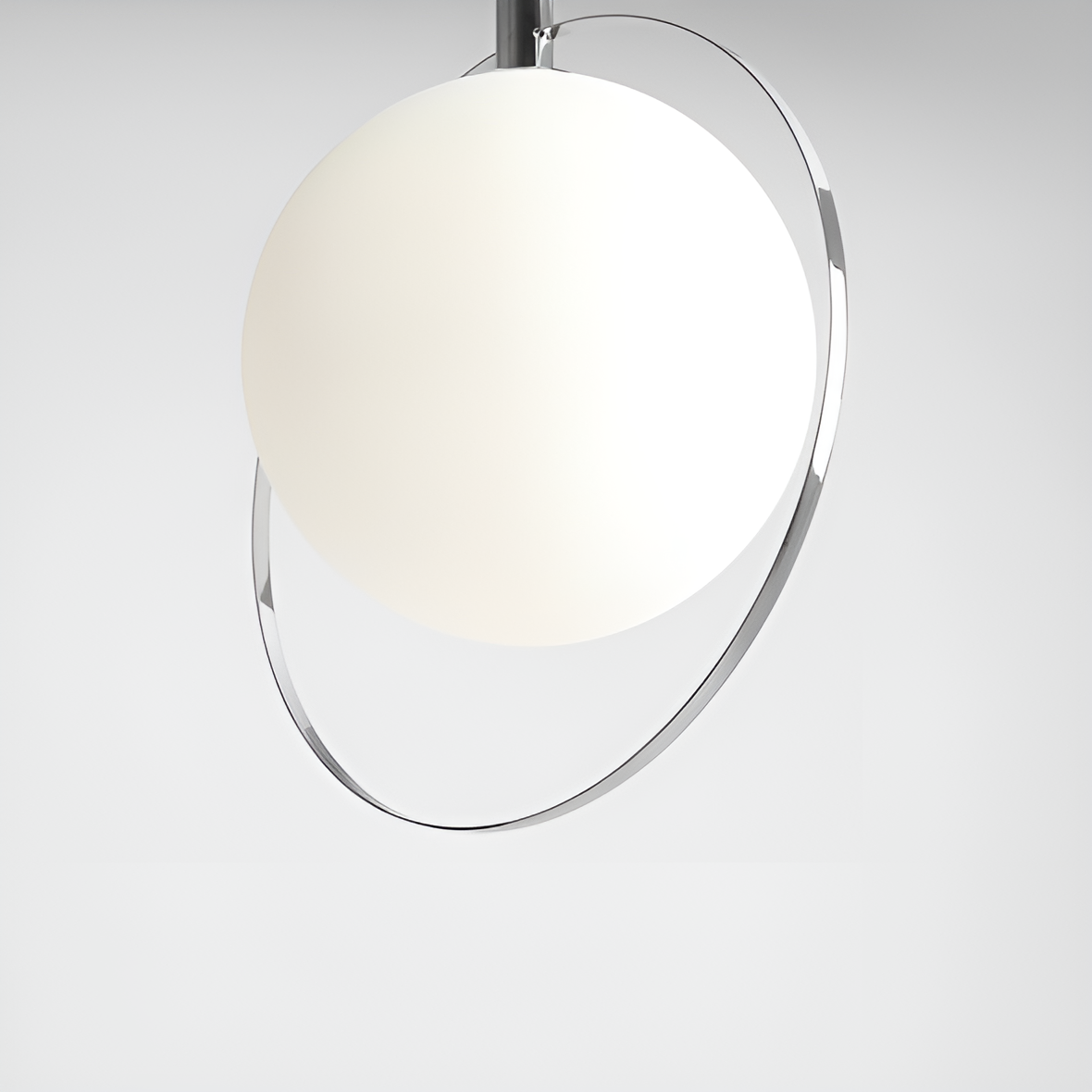 AURA Chrom Pendelleuchte