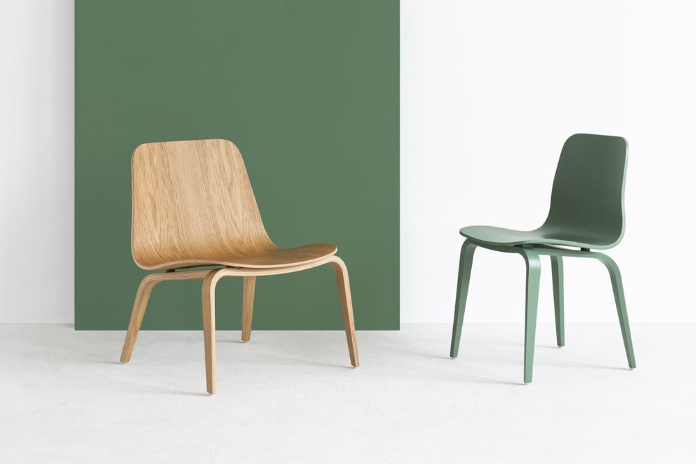 HIPS A-1802 Wooden chair