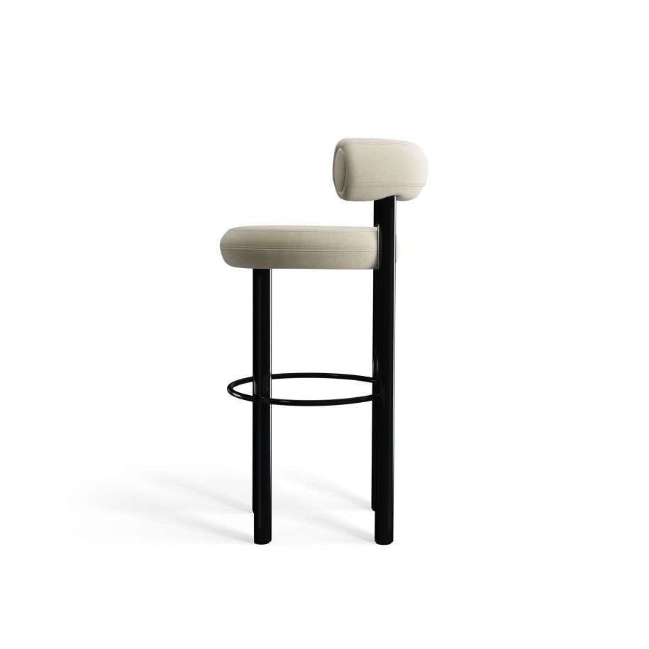 Fat Steel Bar Chair