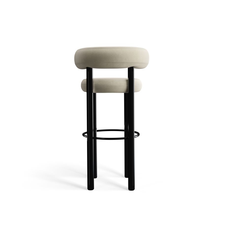 Fat Steel Bar Chair