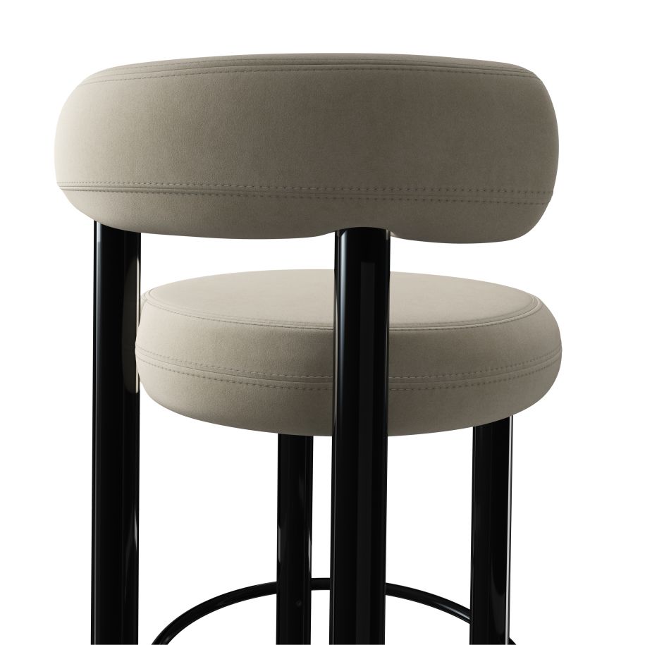 Fat Steel Bar Chair