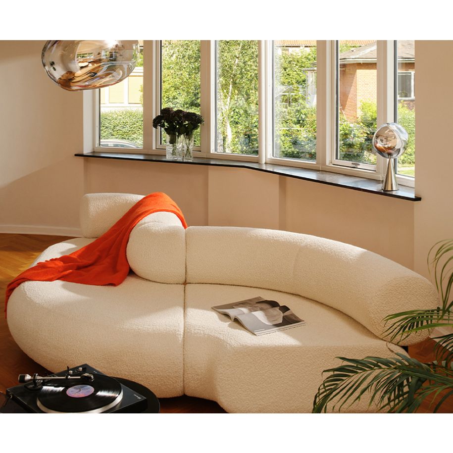 Fat upholstered modular corner