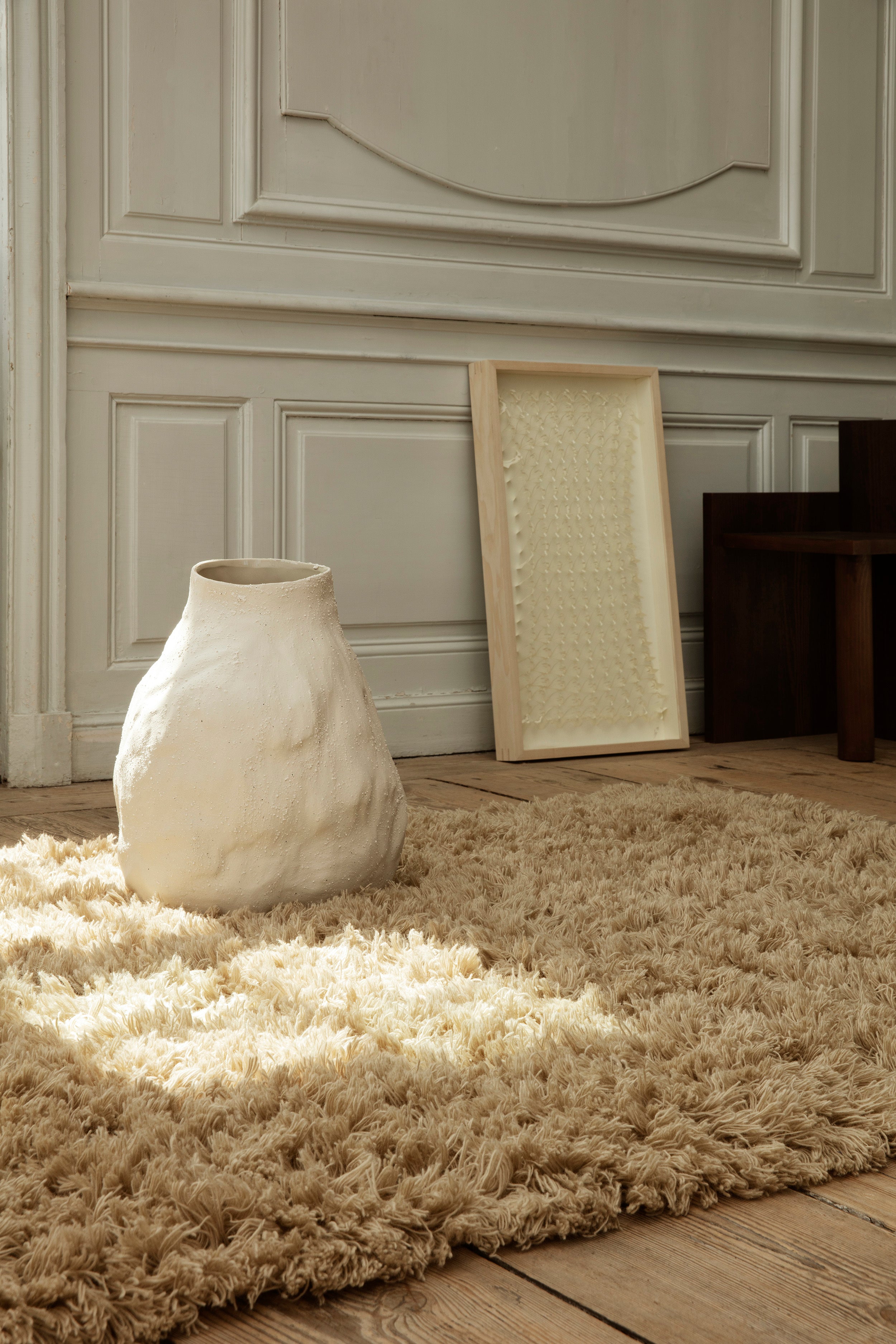 MEADOW rug light sandy
