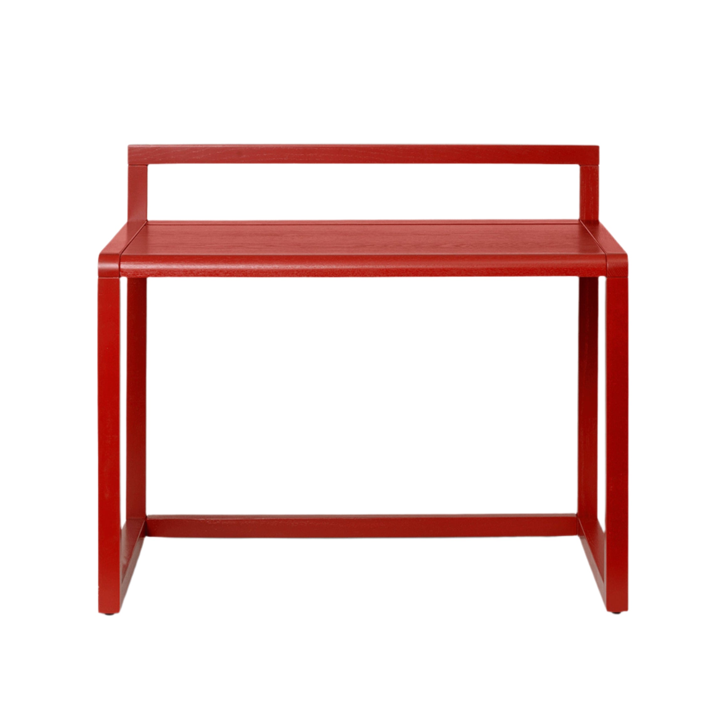 Children's desk LITTLE ARCHITECT red