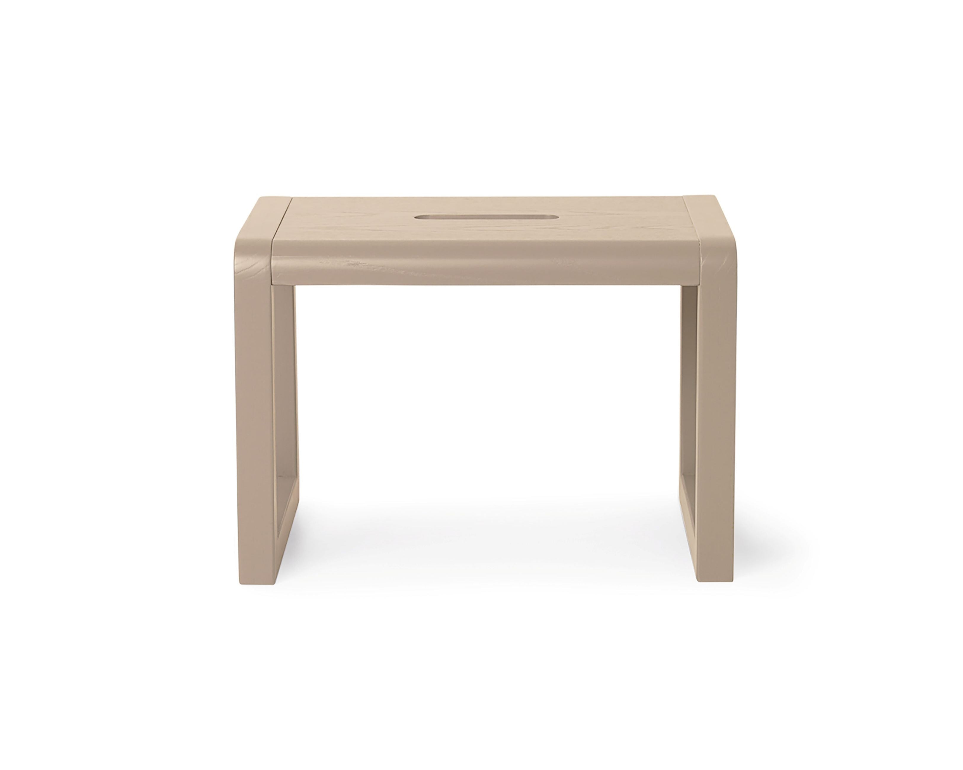 Kinderhocker LITTLE ARCHITECT beige