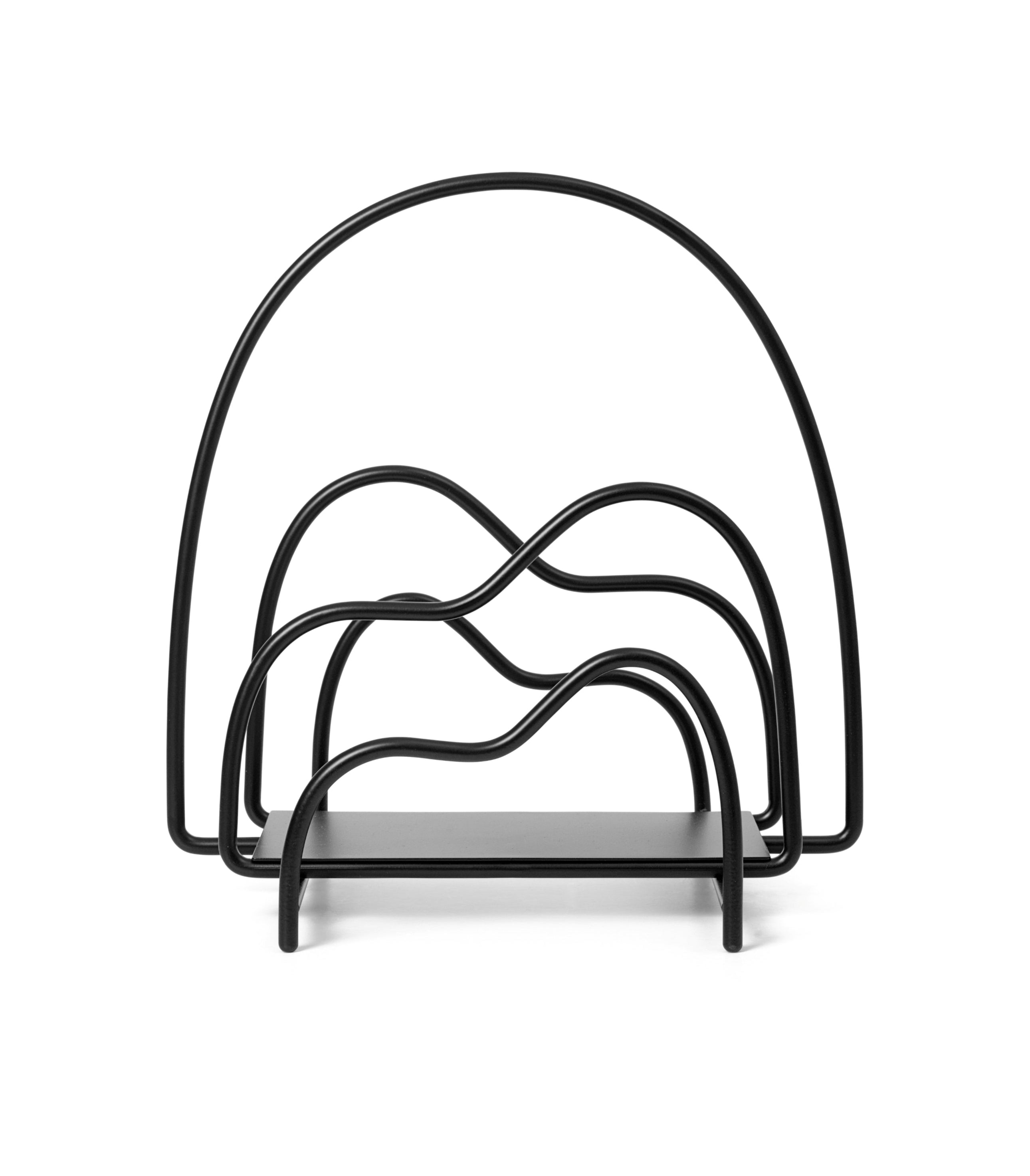 LITHOS black magazine rack