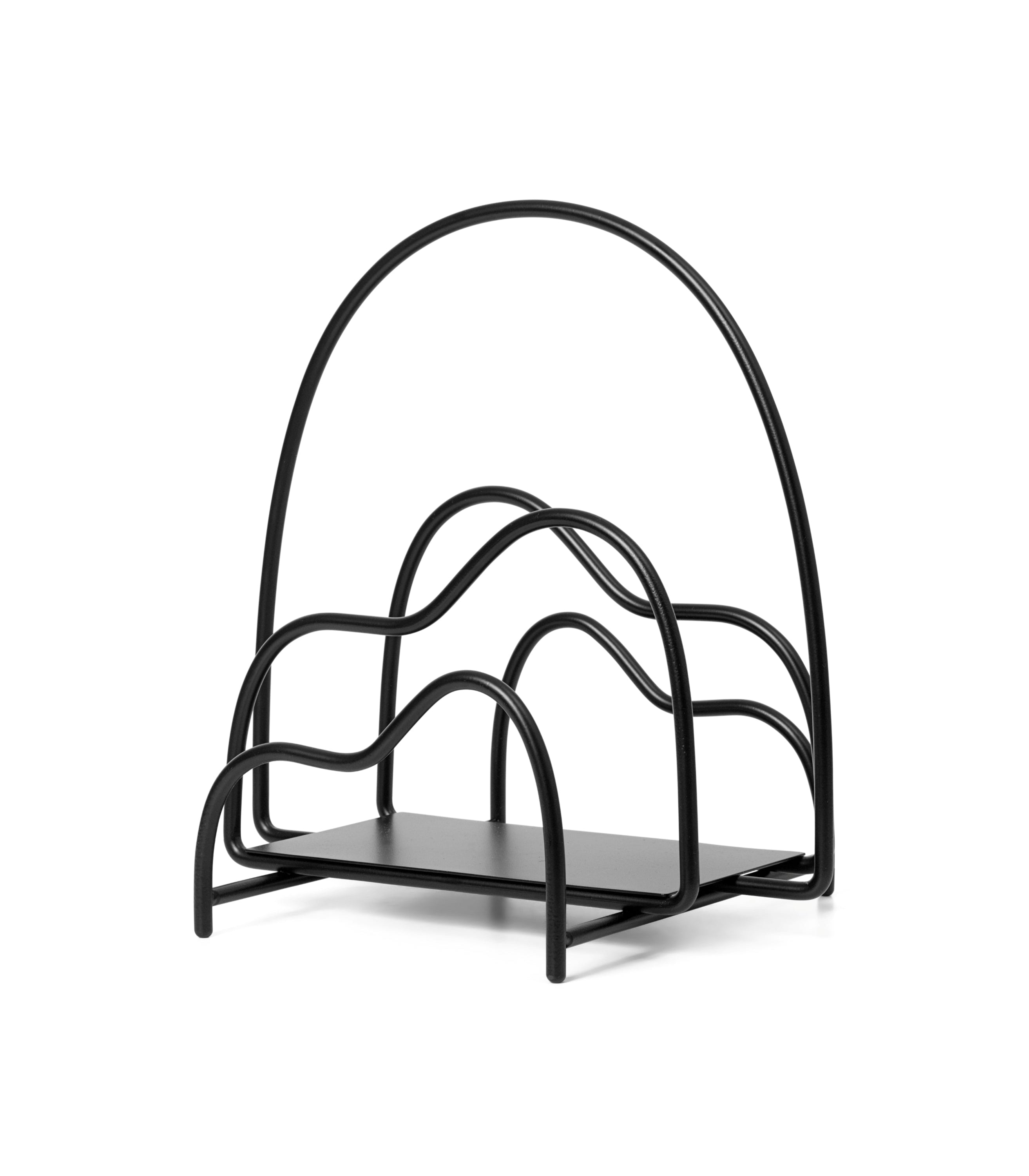 LITHOS black magazine rack
