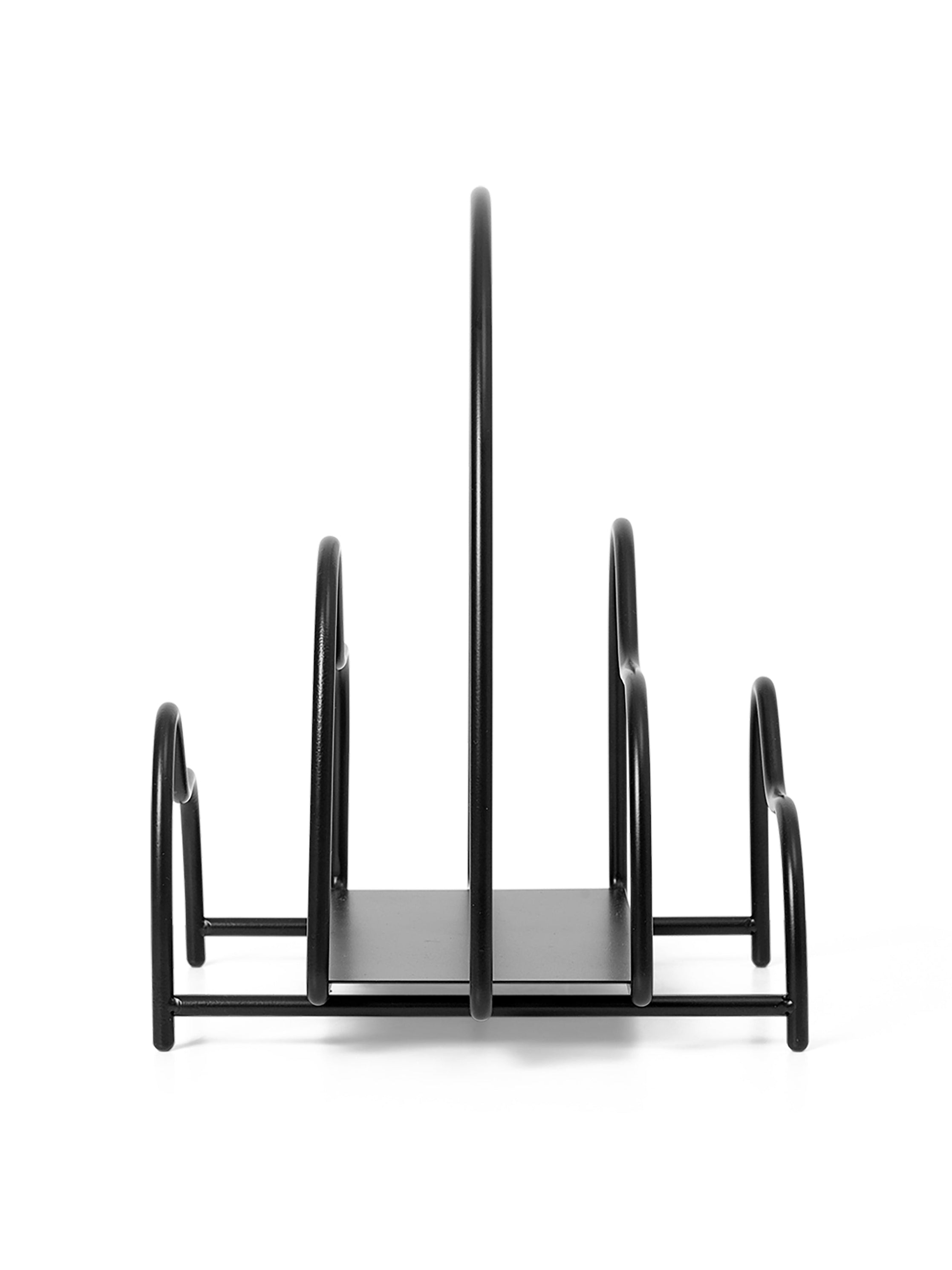 LITHOS black magazine rack
