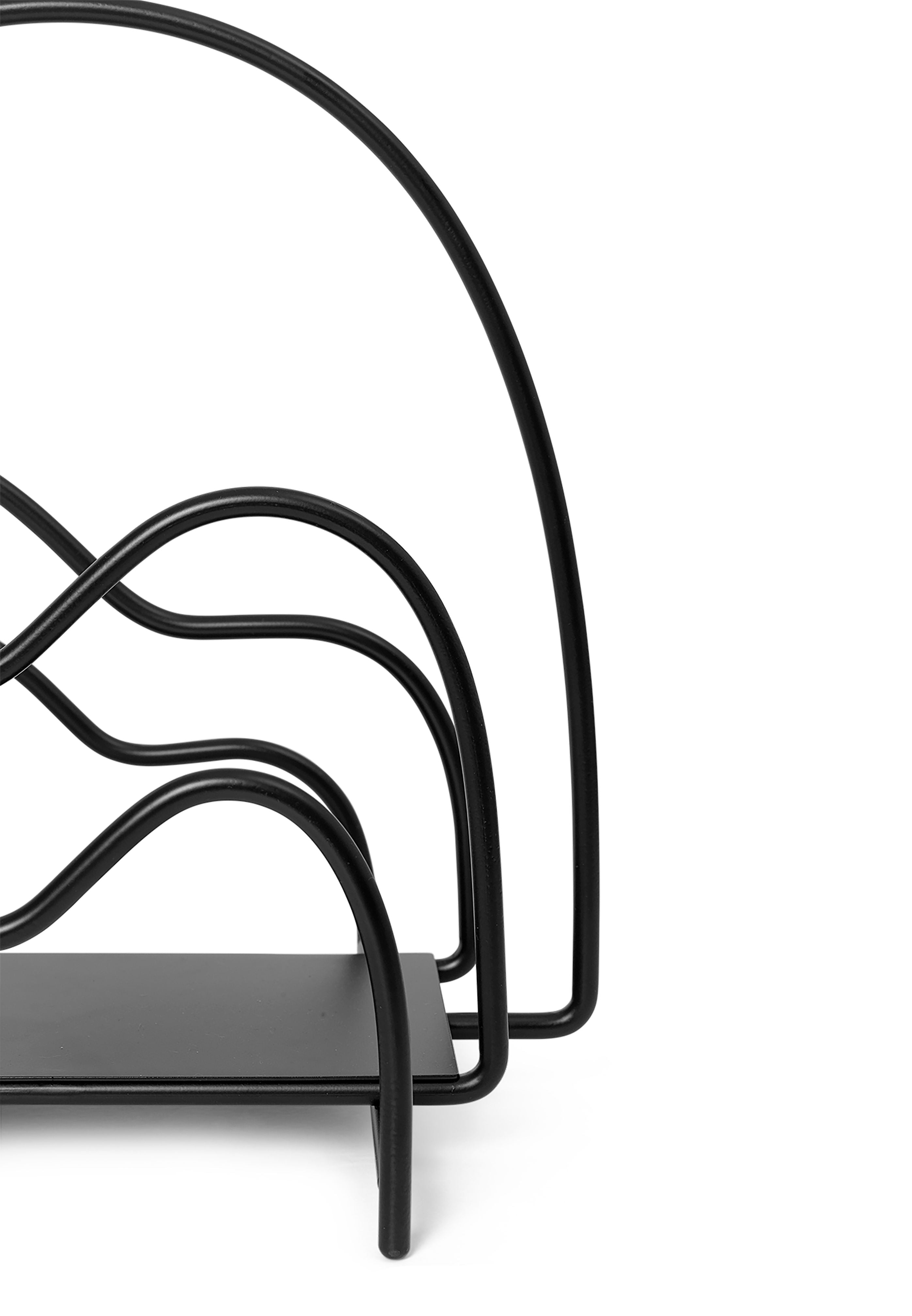 LITHOS black magazine rack