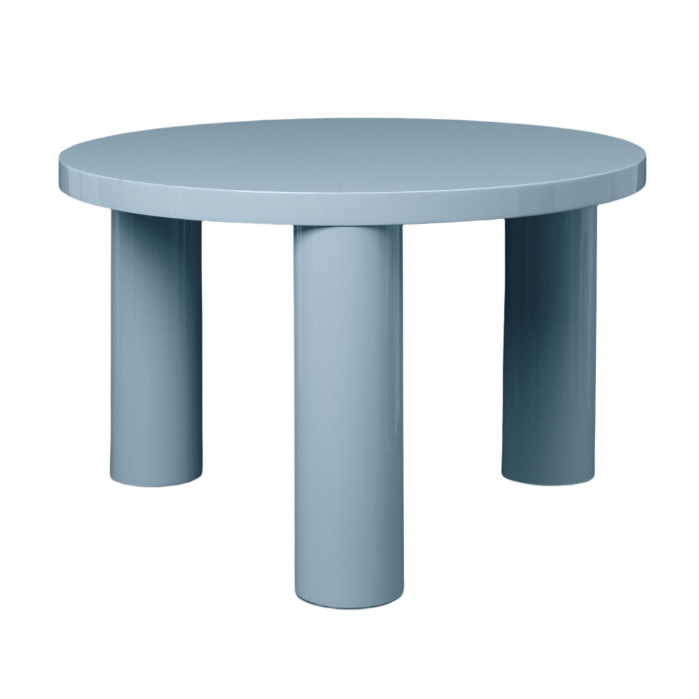 POST light blue coffee table
