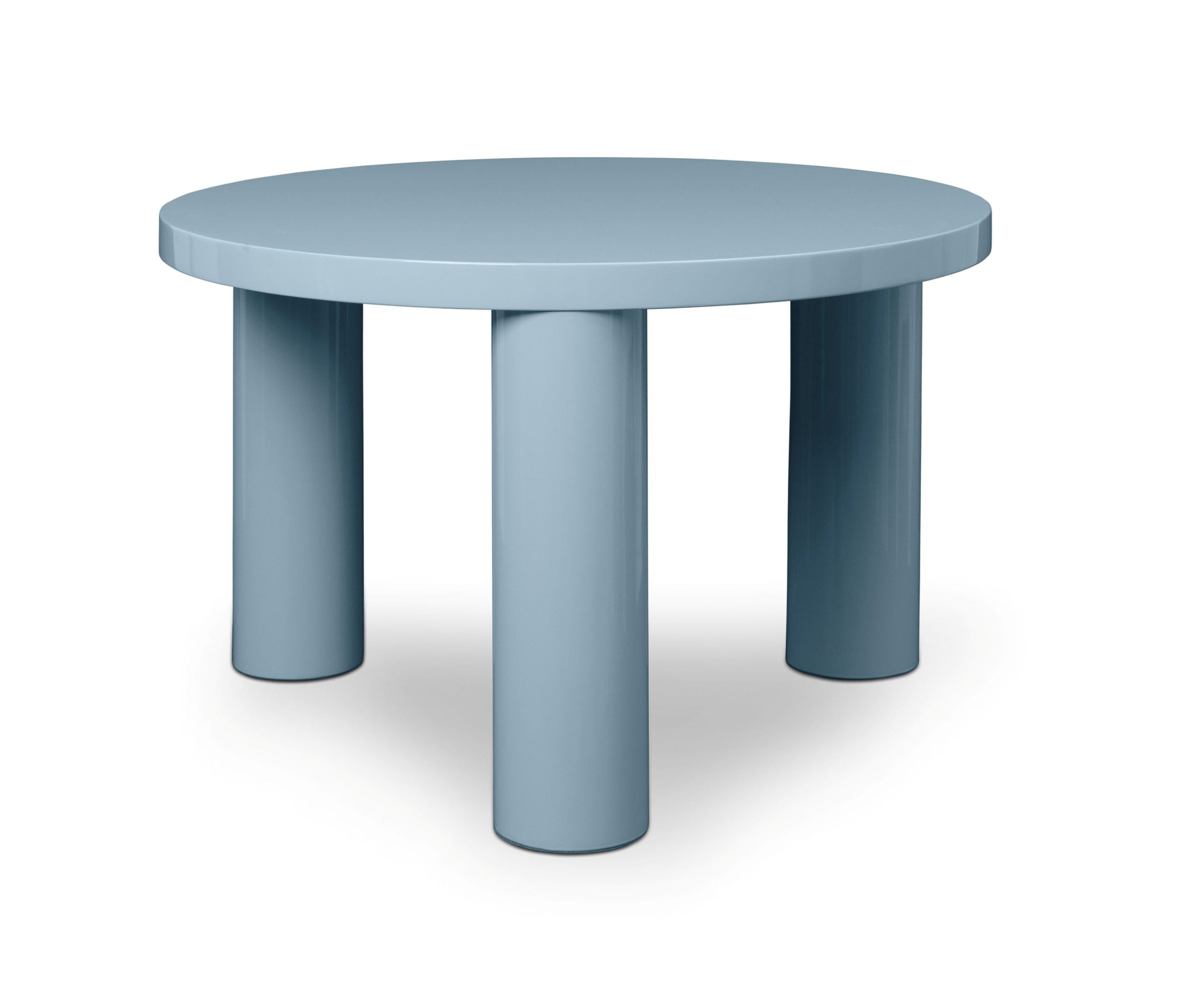 POST light blue coffee table